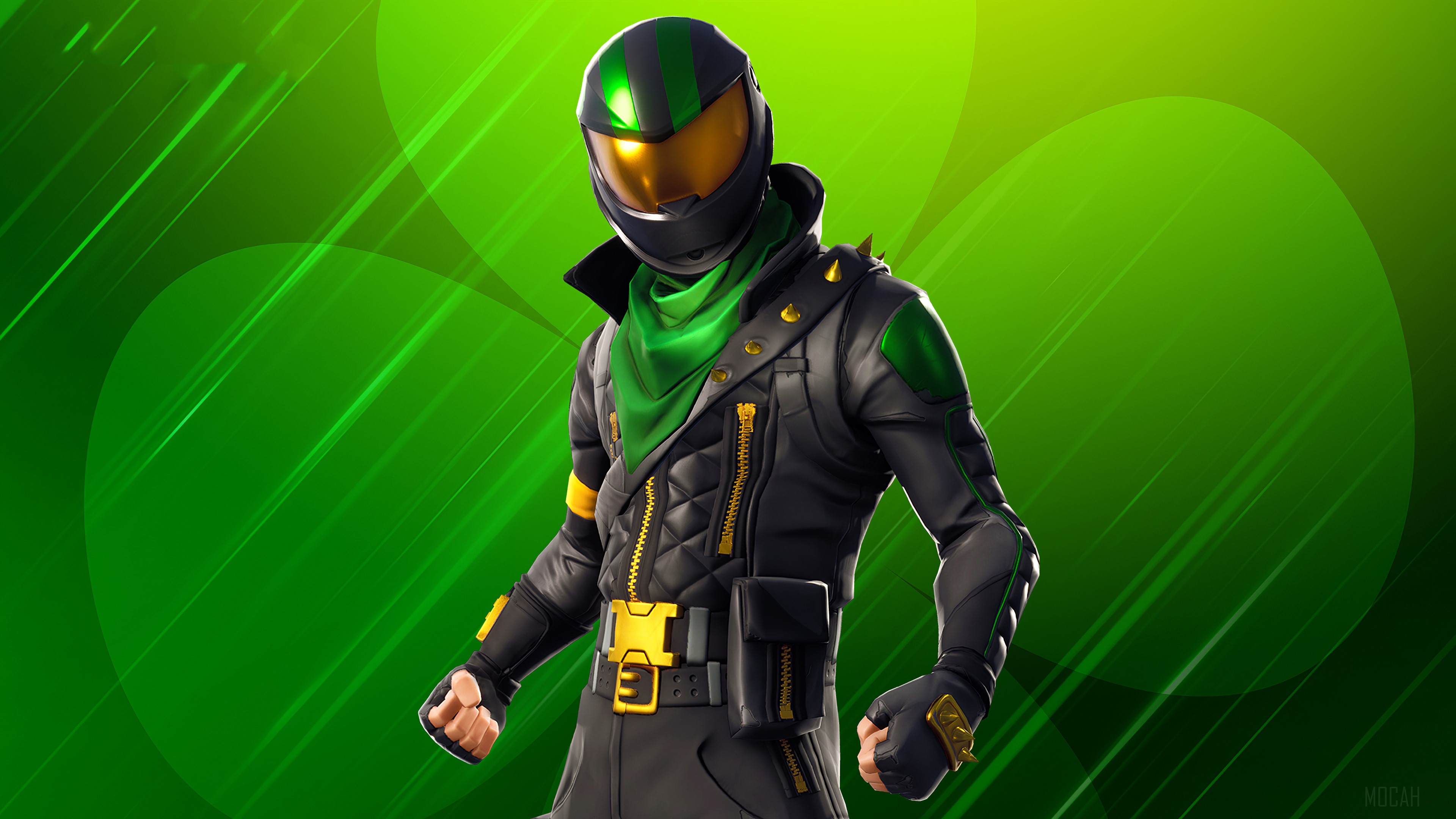 Fortnite Lucky Rider HD Wallpaper