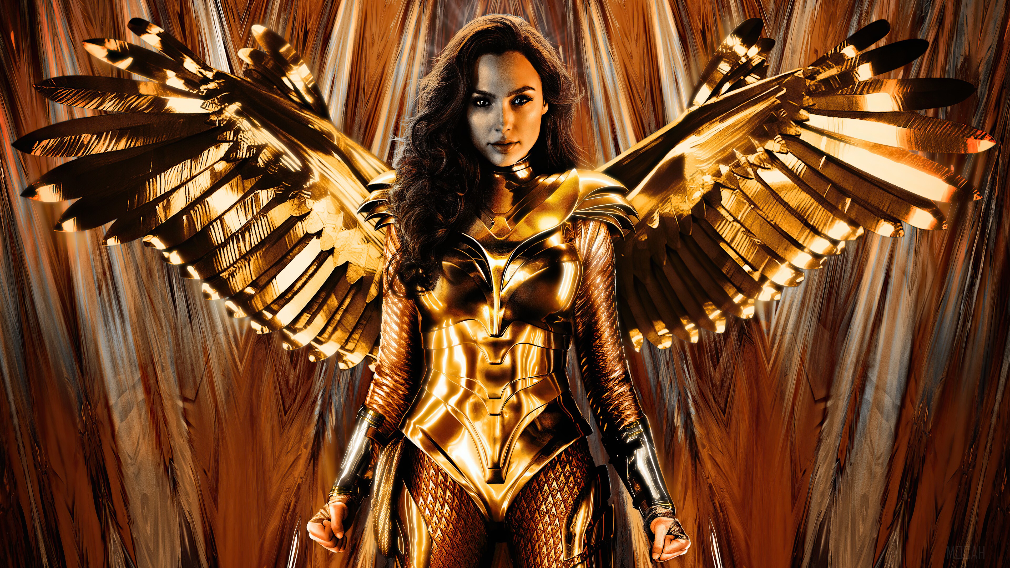 Wonder Woman from Wonder Woman 1984 4K HD Wallpaper