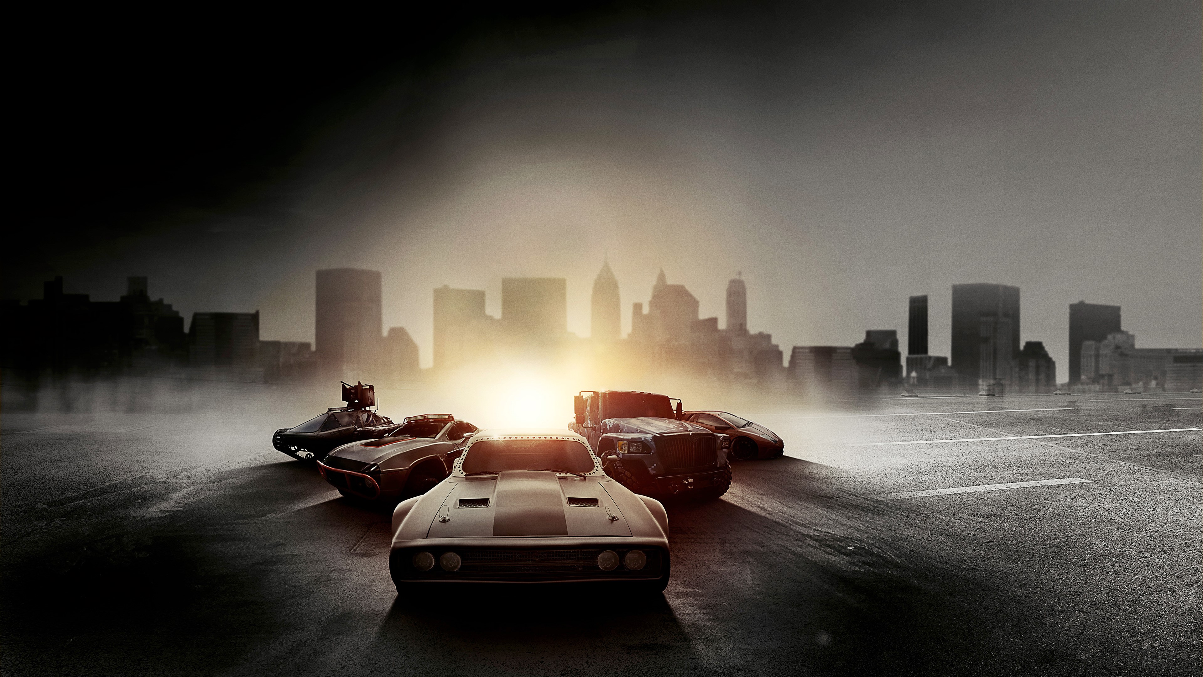 Fast 8 HD Wallpaper