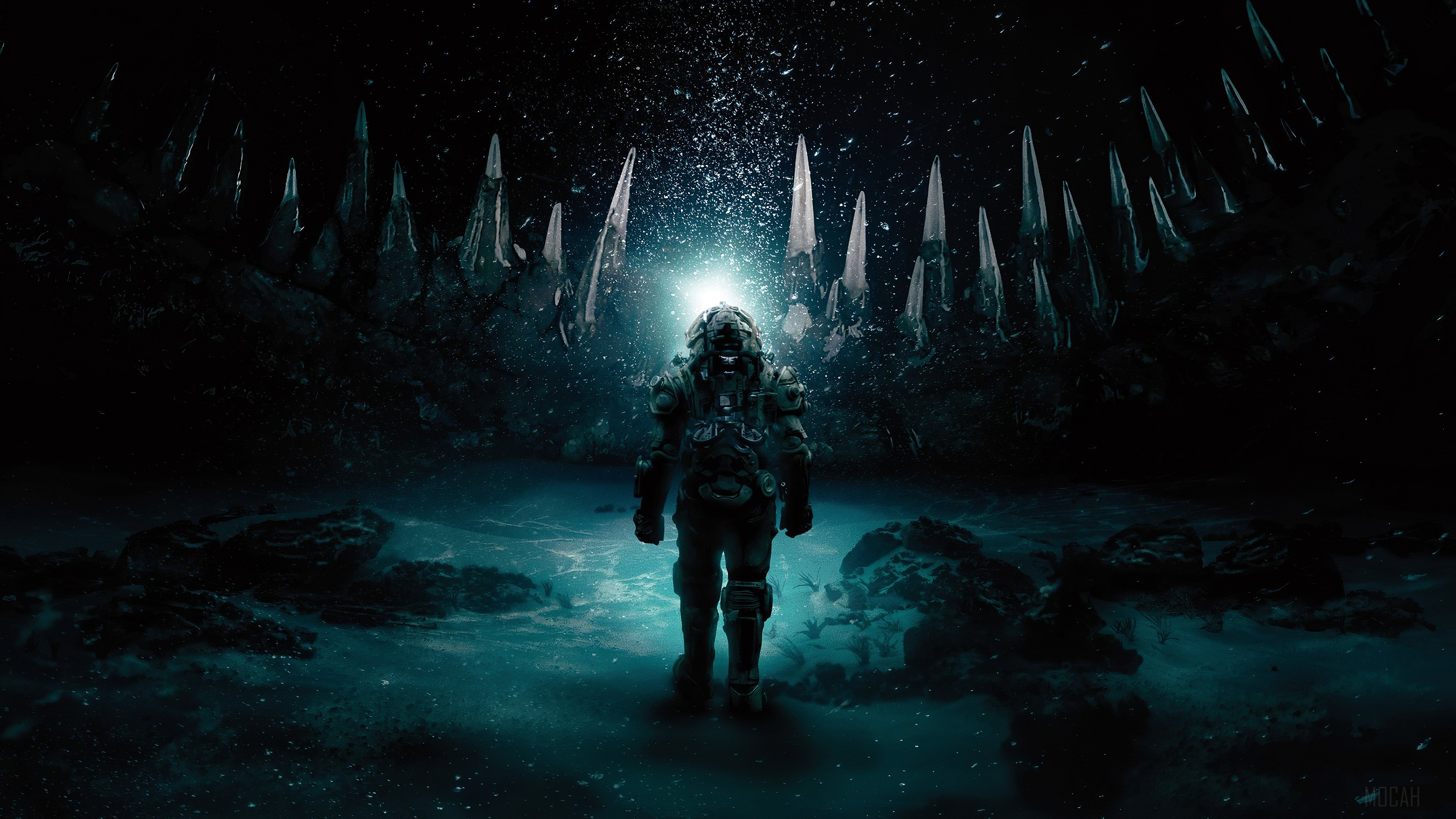 Underwater 2020 HD Wallpaper