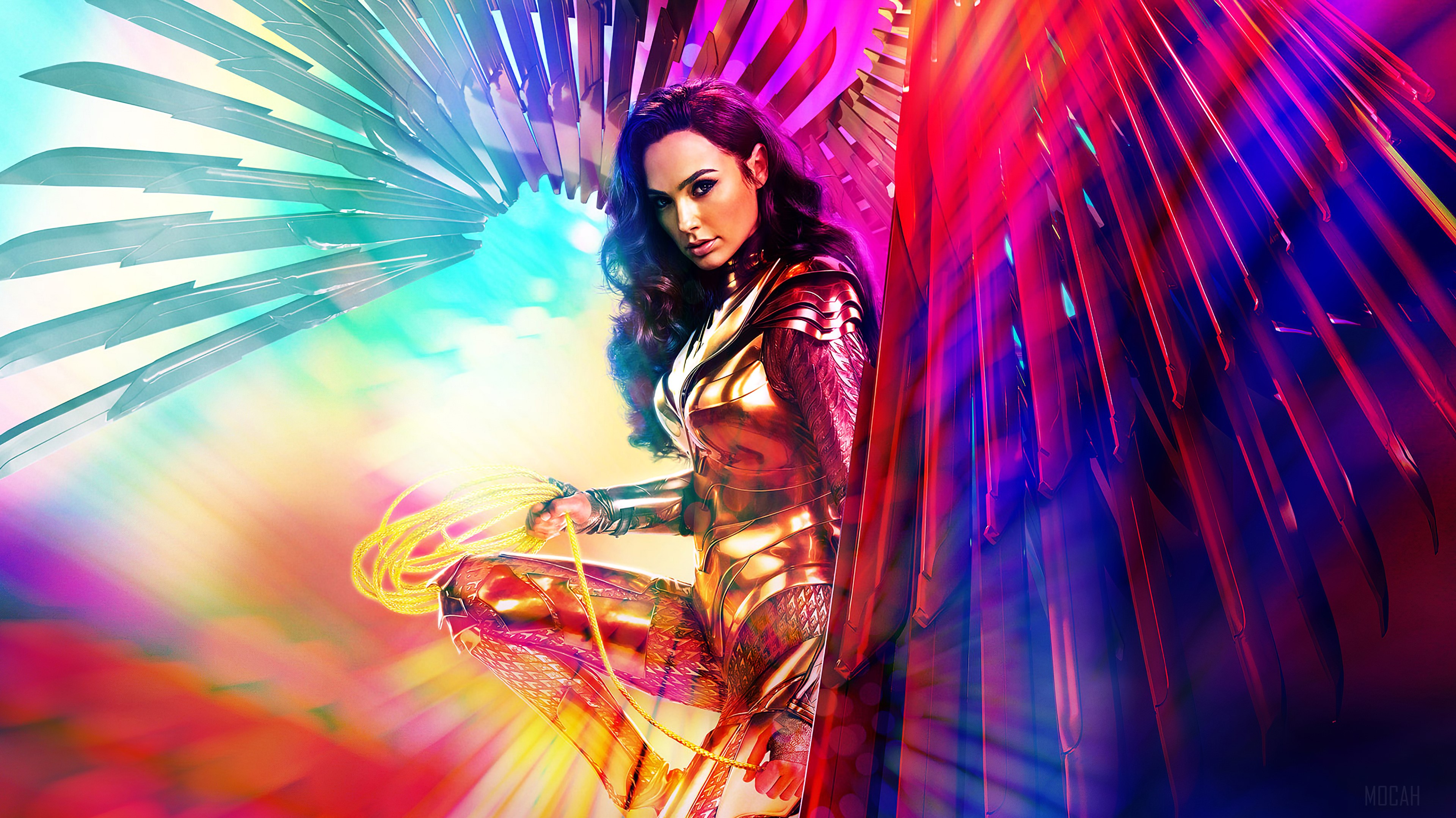 Wonder Woman from Wonder Woman 1984 4K HD Wallpaper