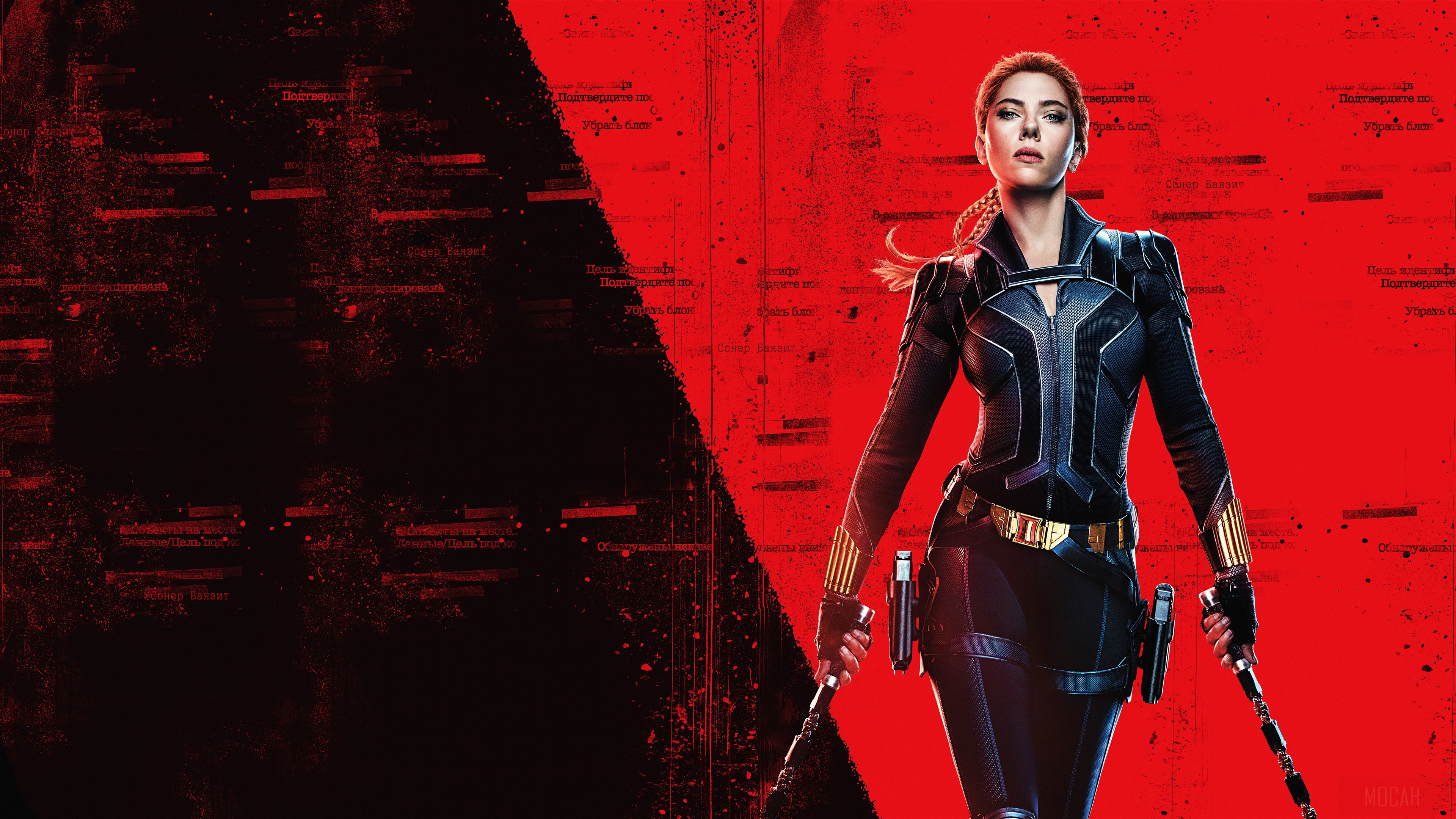 Black Widow HD Wallpaper