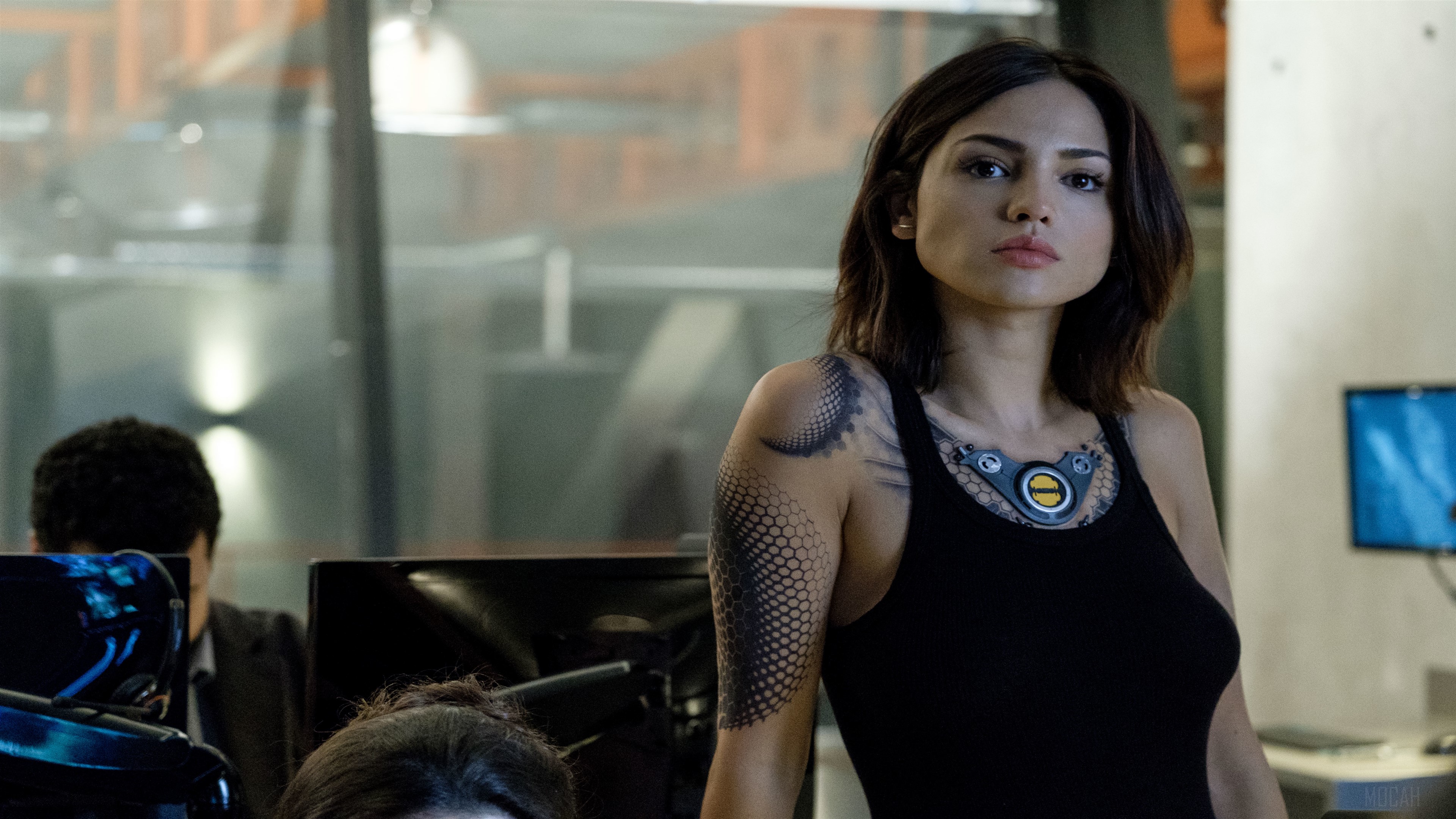Eiza Gonzalez in Bloodshot 4K HD Wallpaper