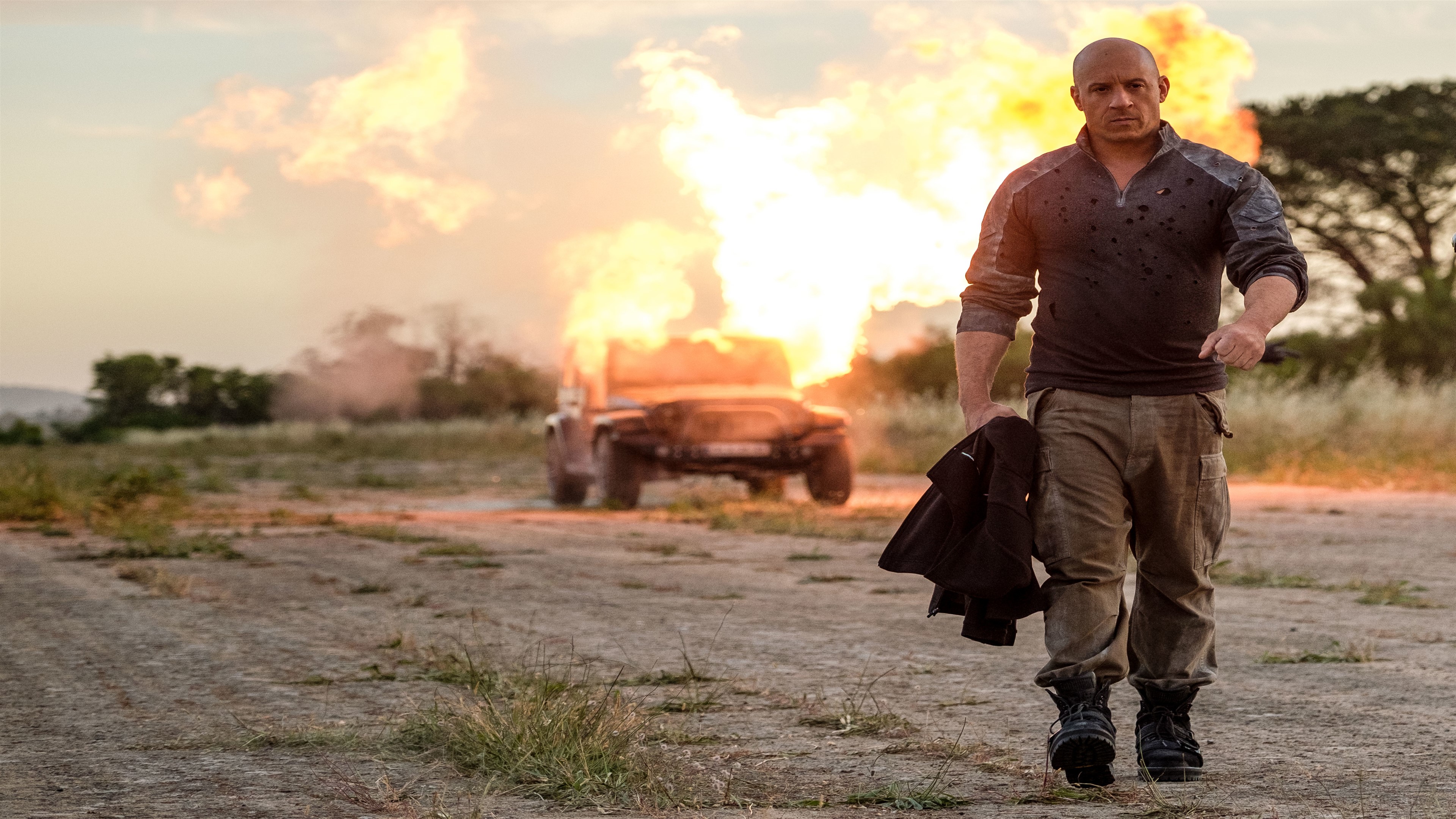 Vin Diesel in Bloodshot 4K HD Wallpaper