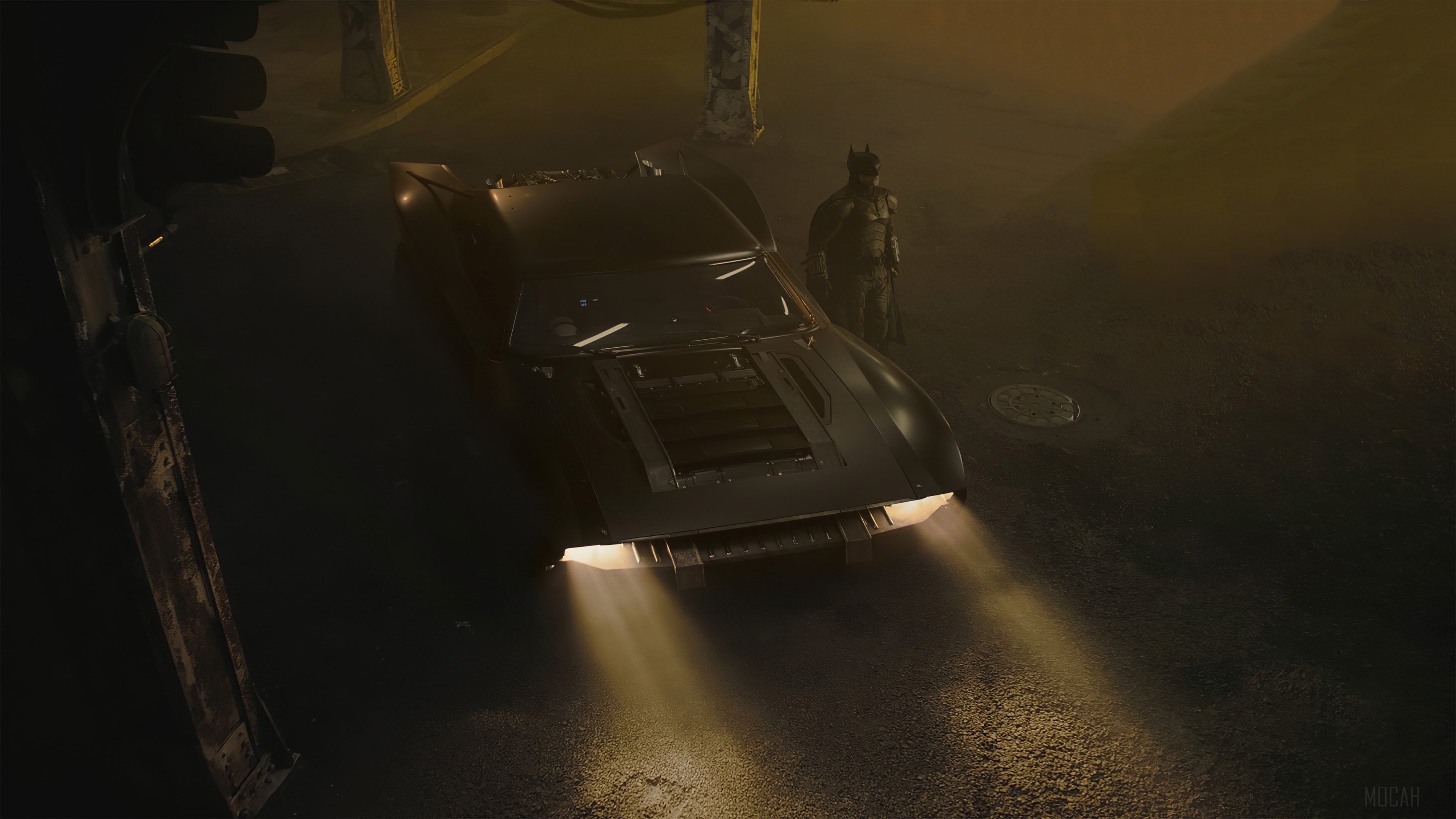Batman from Batman 2021 4K HD Wallpaper