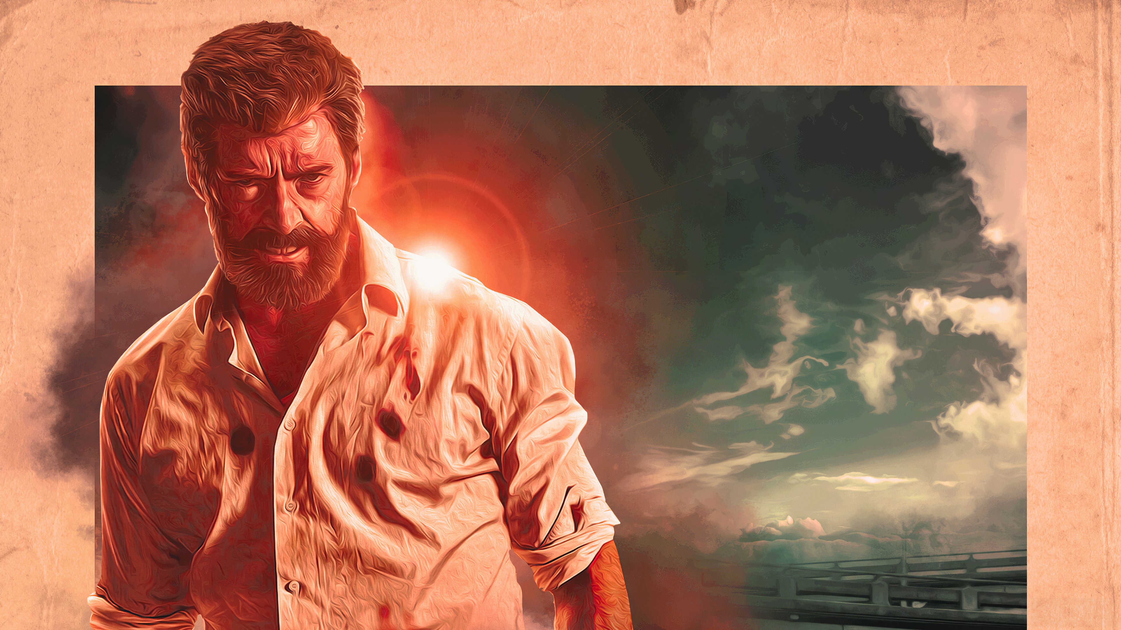 Logan Art HD Wallpaper