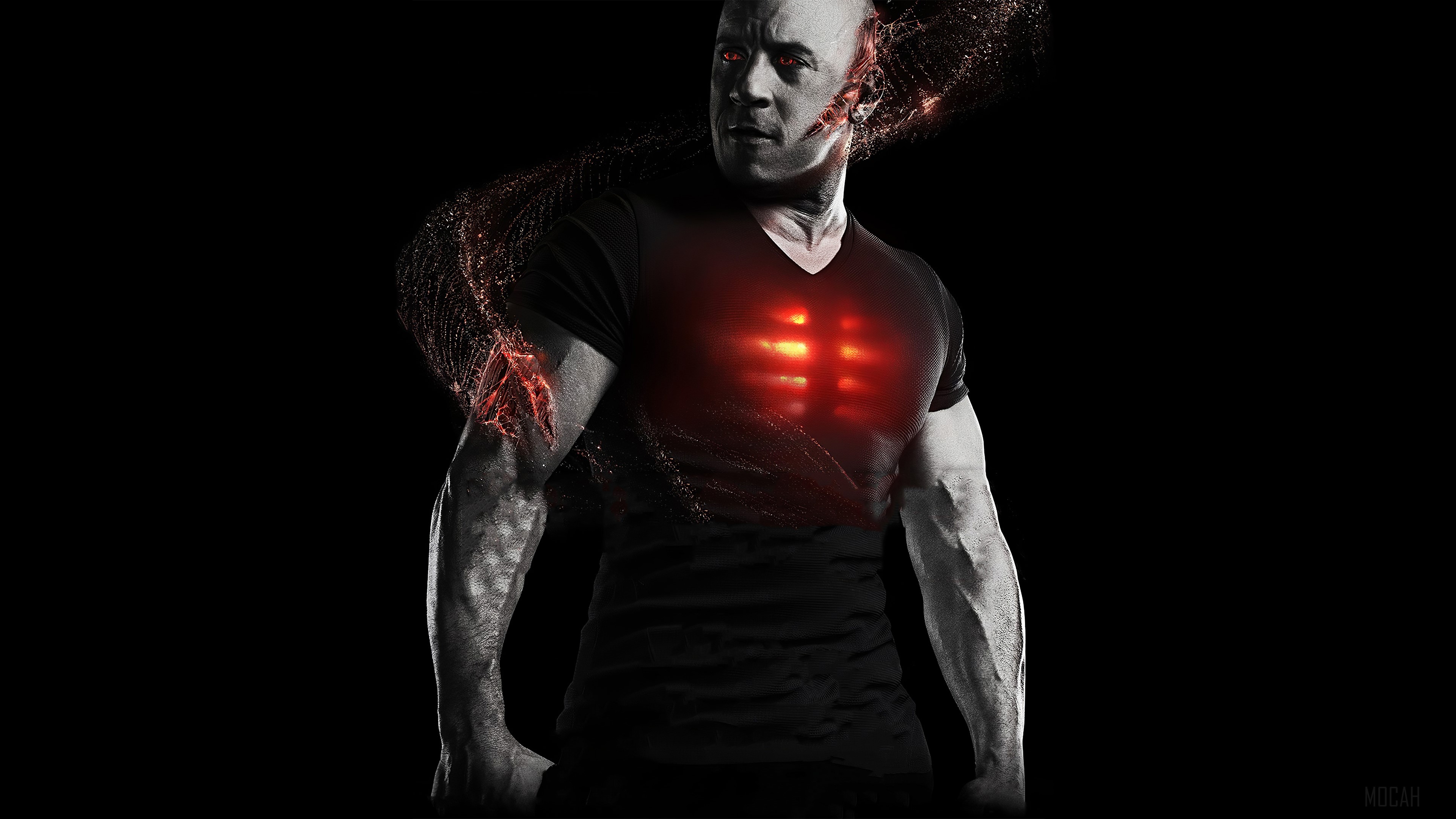 Vin Diesel as Bloodshot in 4K HD Wallpaper
