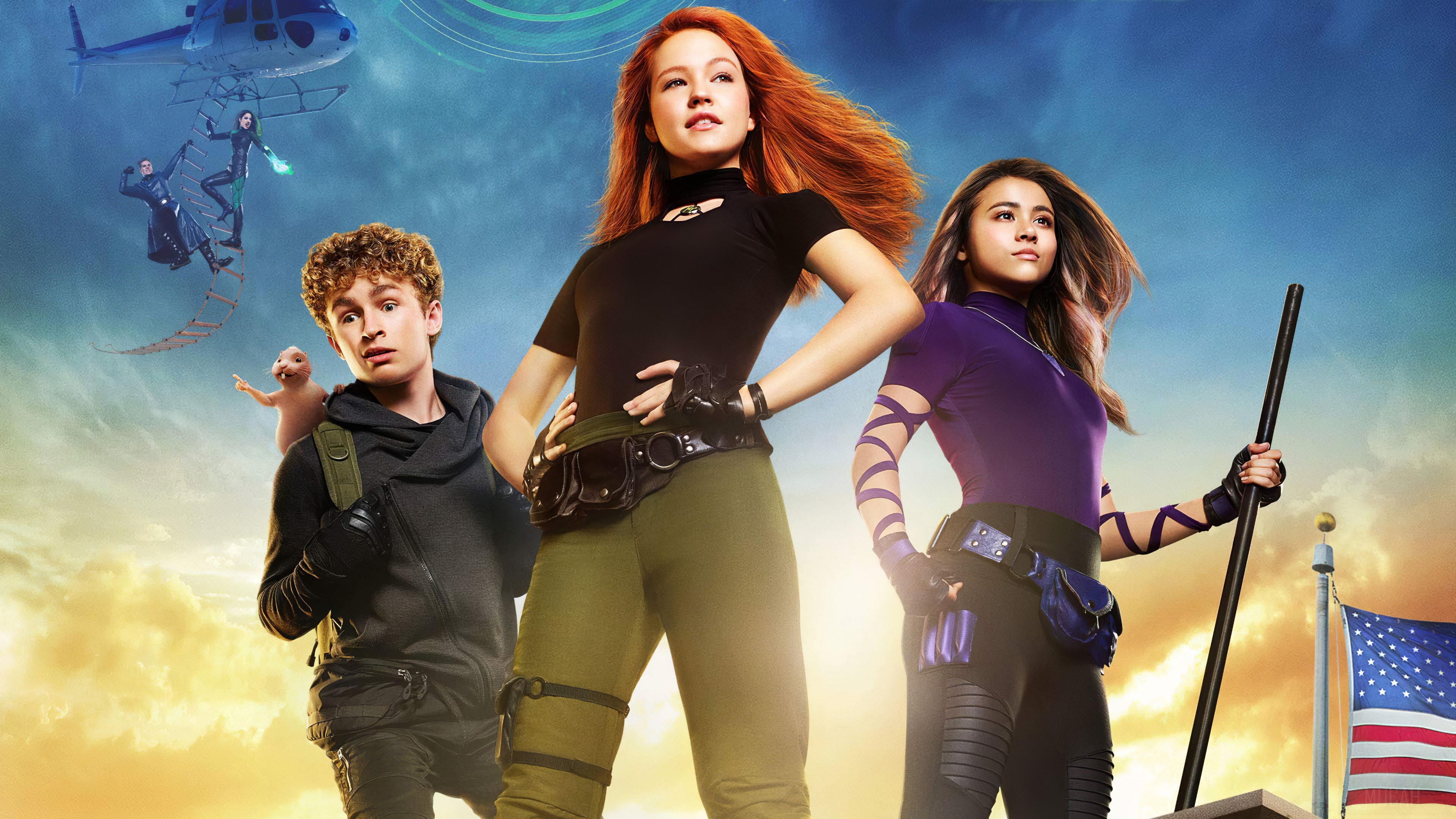 Kim Possible HD Wallpaper
