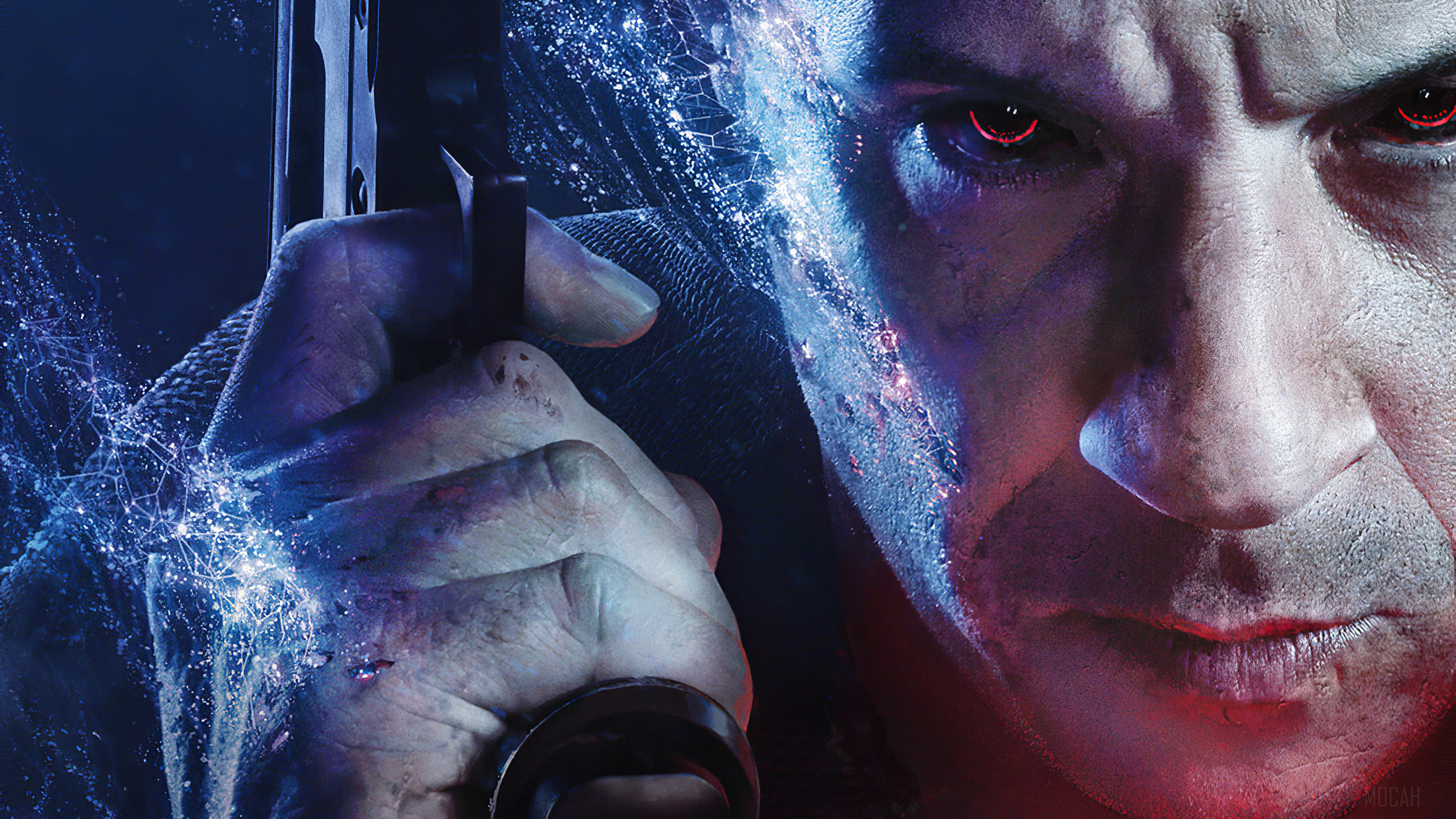 Vin Diesel as Ray Garrison in Bloodshot 4K HD Wallpaper