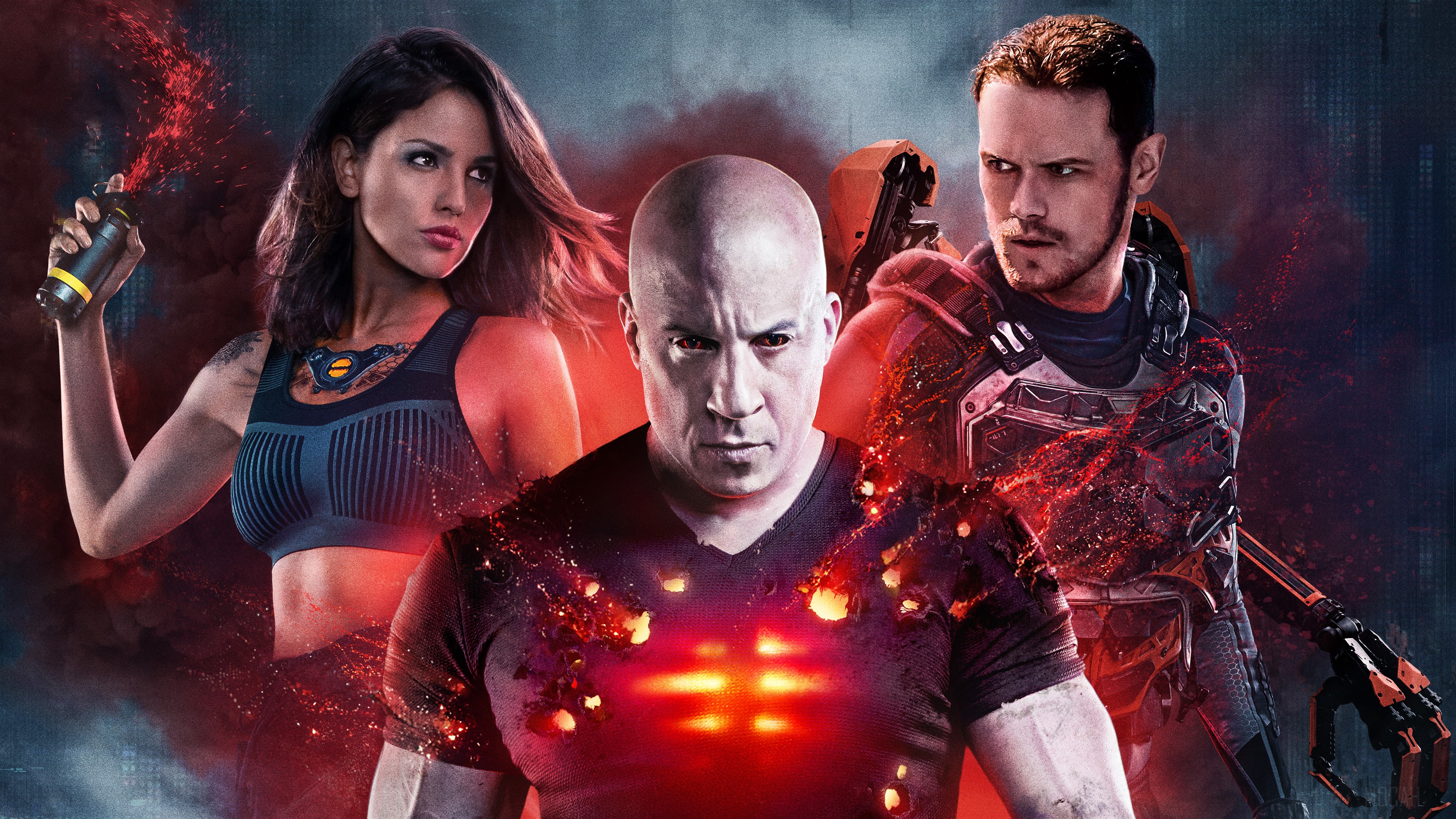 Bloodshot from Bloodshot Movie 4K HD Wallpaper