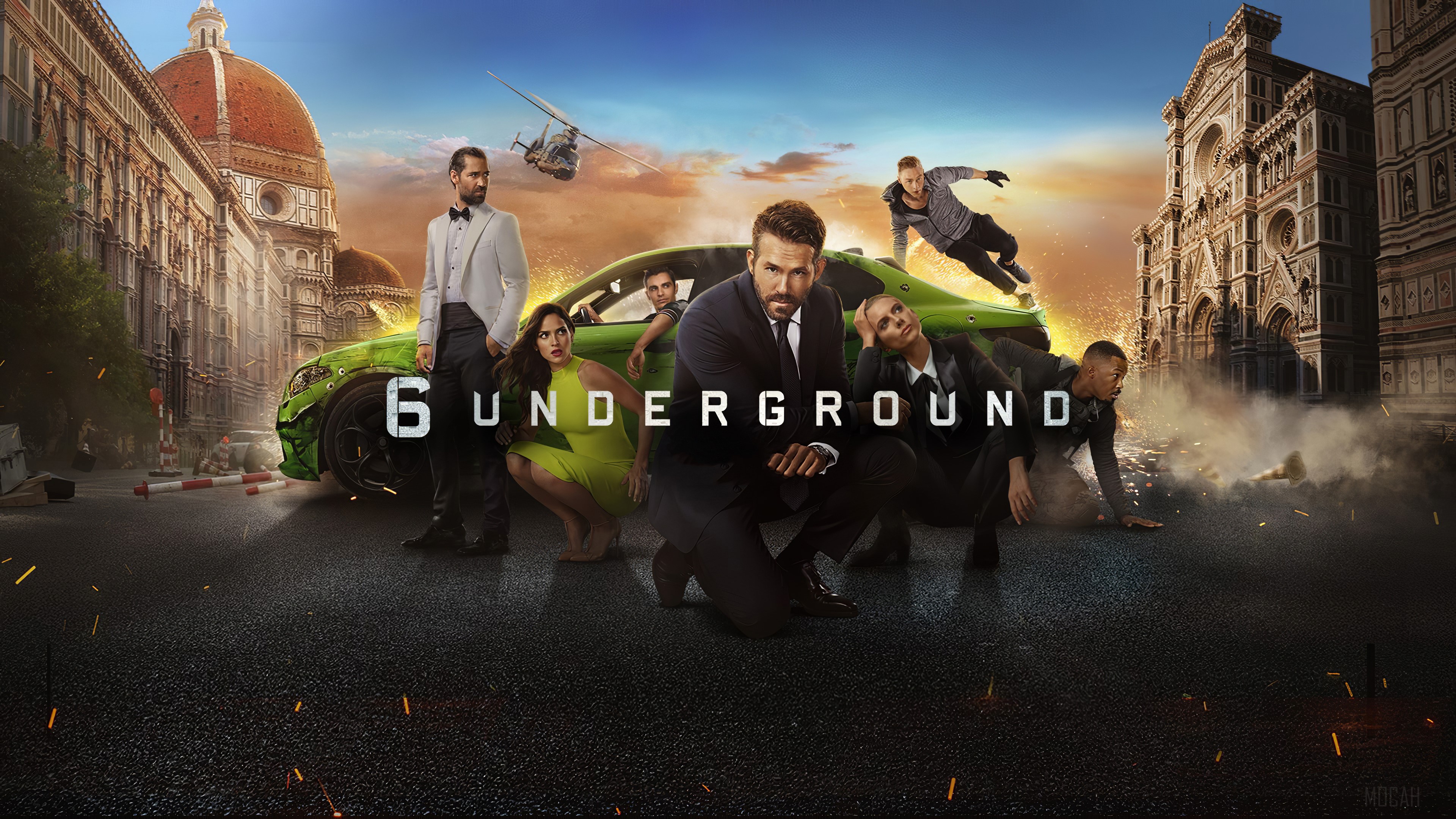 6 Underground HD Wallpaper