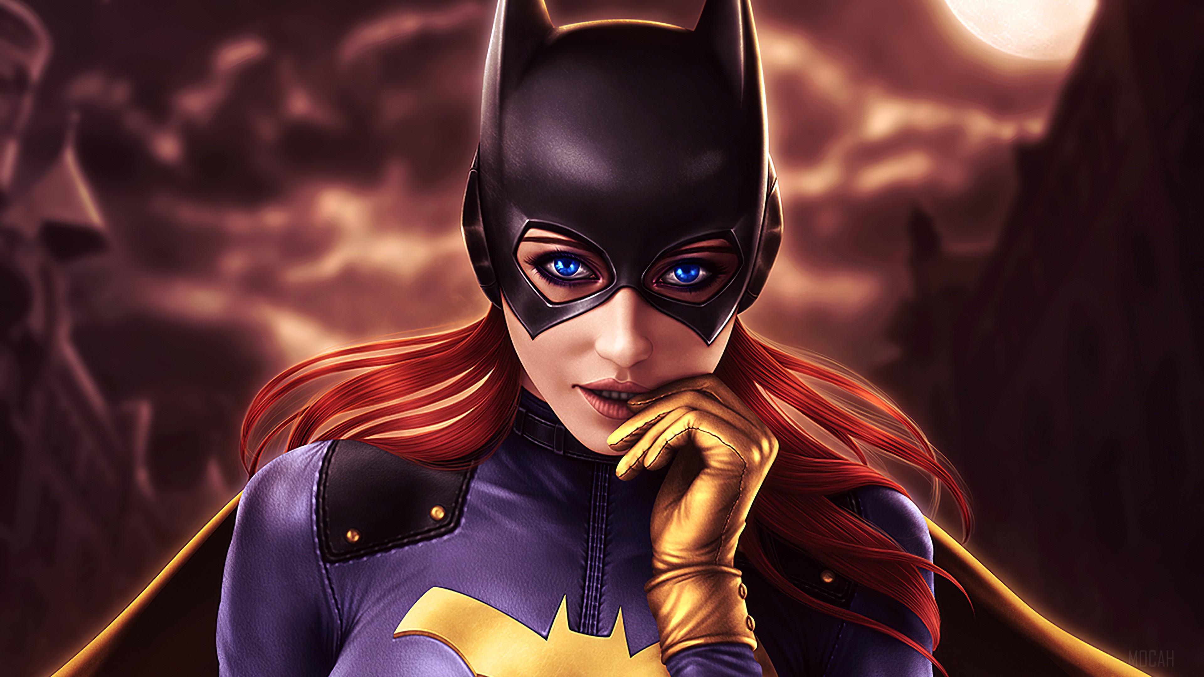 Batgirl HD Wallpaper