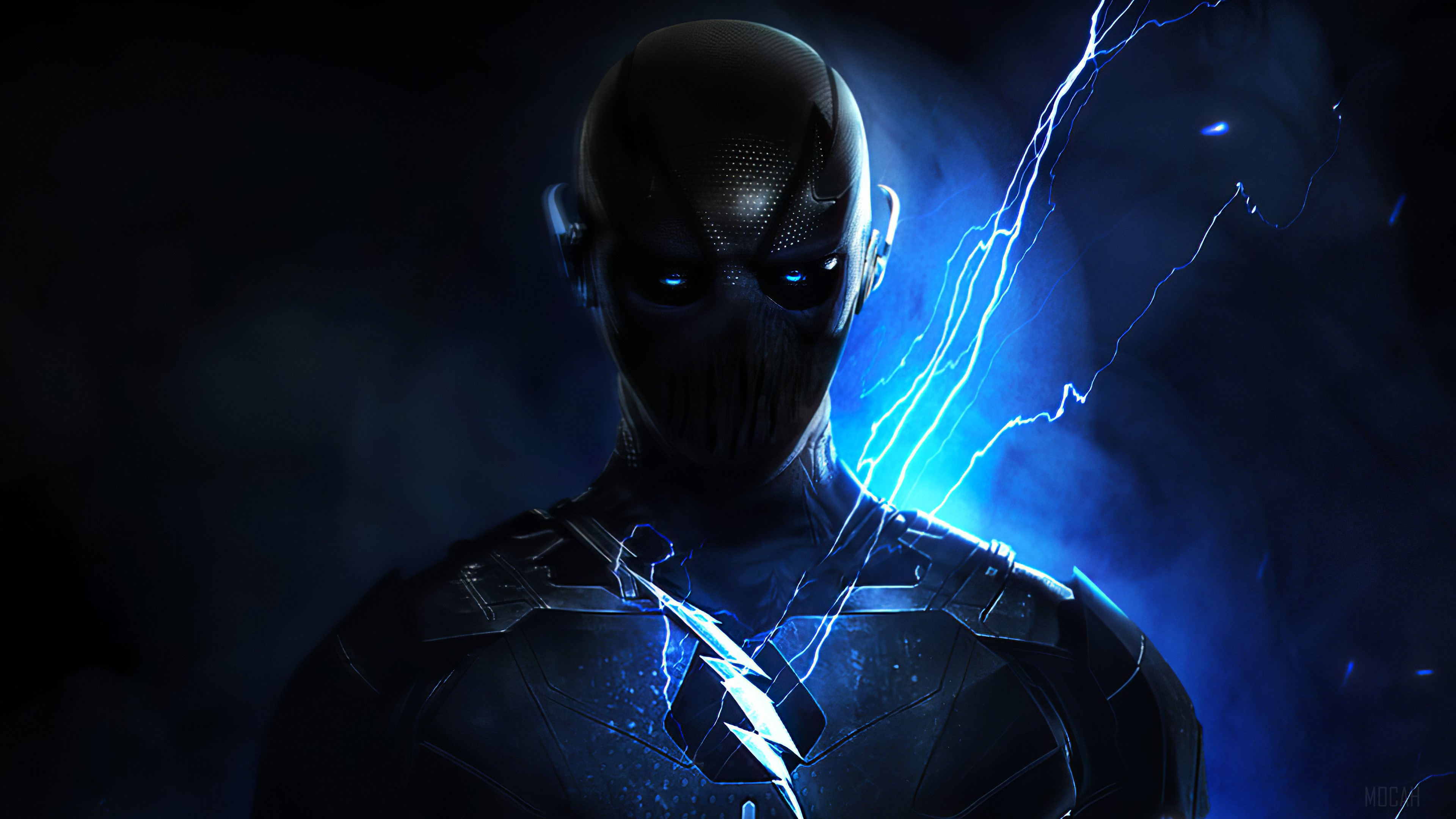 The Flash from DC Comics in 4K HD Wallpaper