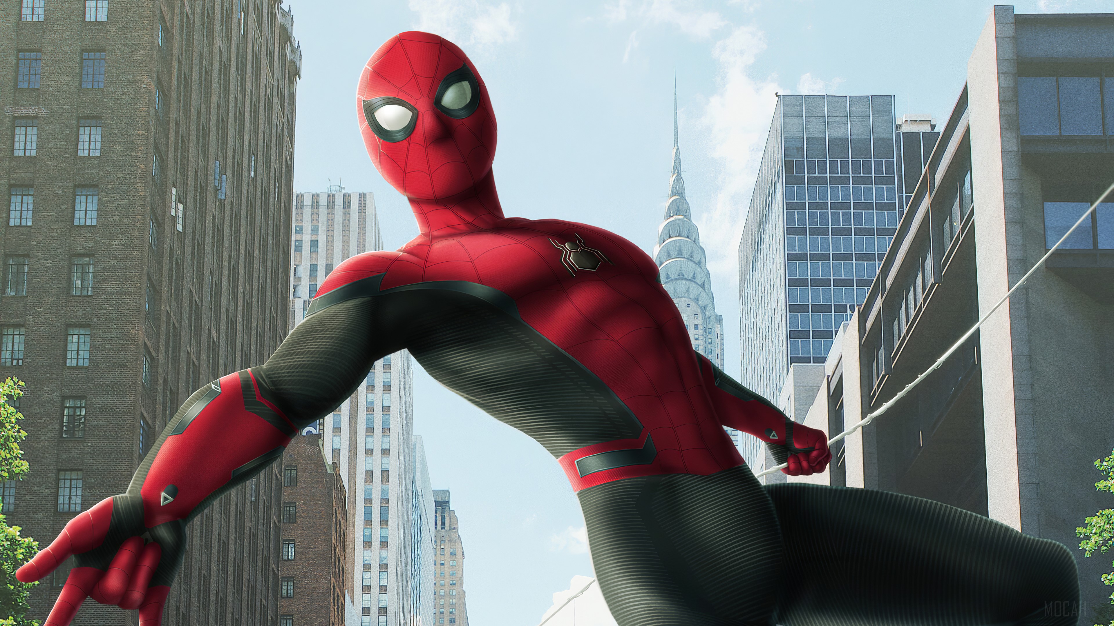 Spider-Man Fan Art 4K HD Wallpaper