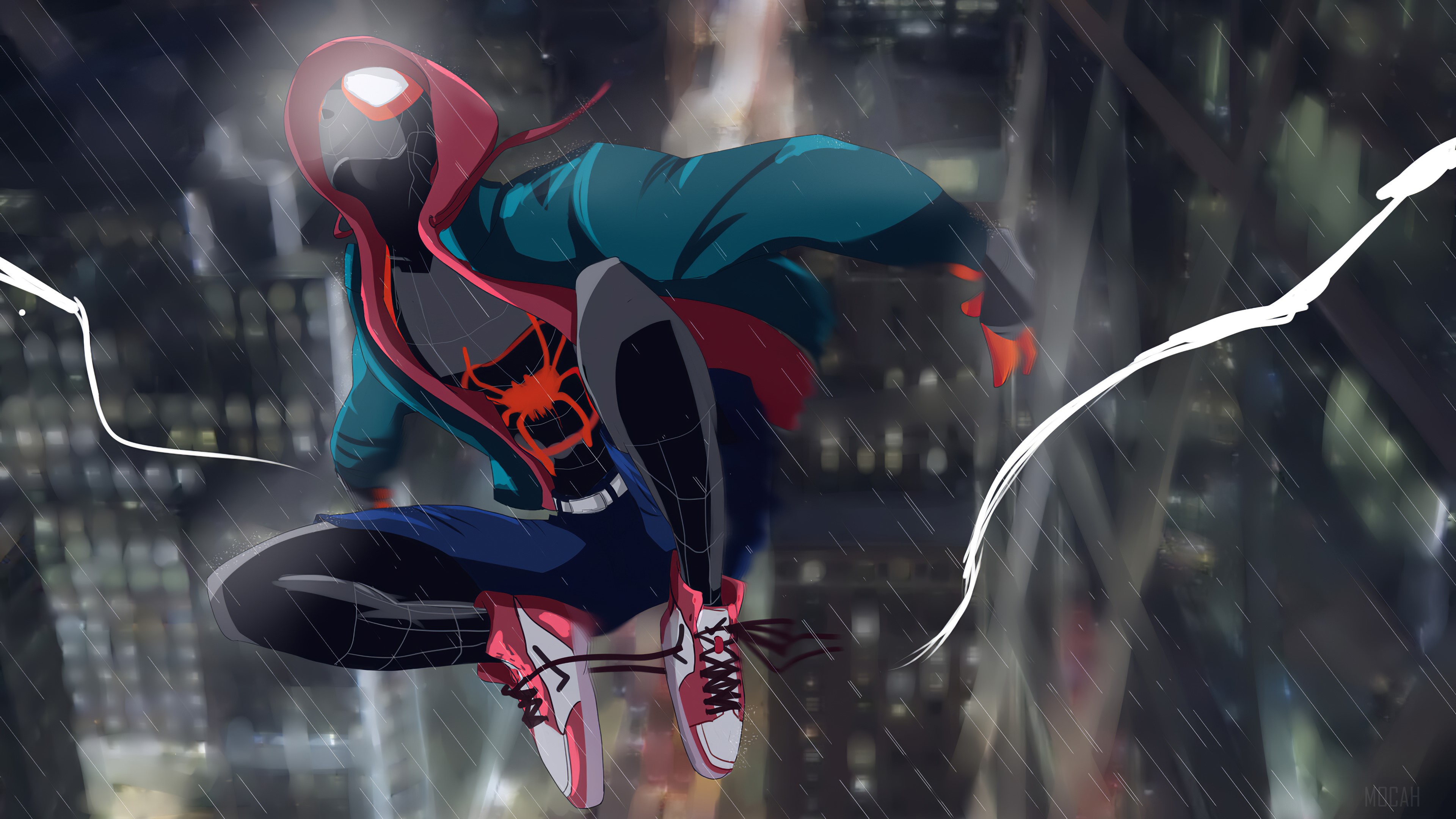 Spider-Man from Spider-Man 4K HD Wallpaper