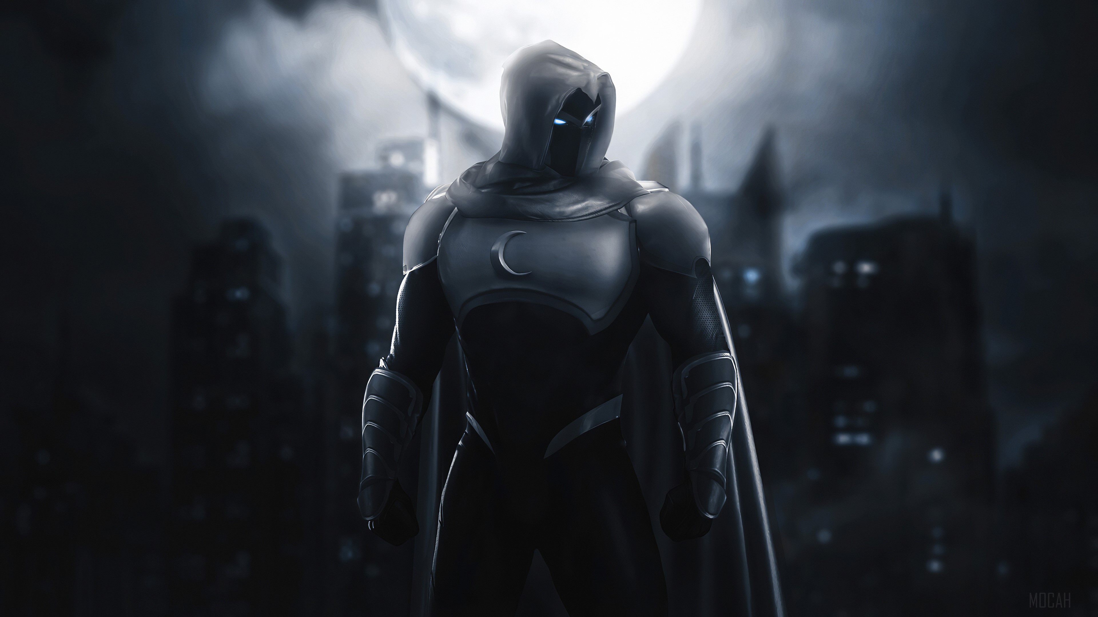 Moon Knight HD Wallpaper
