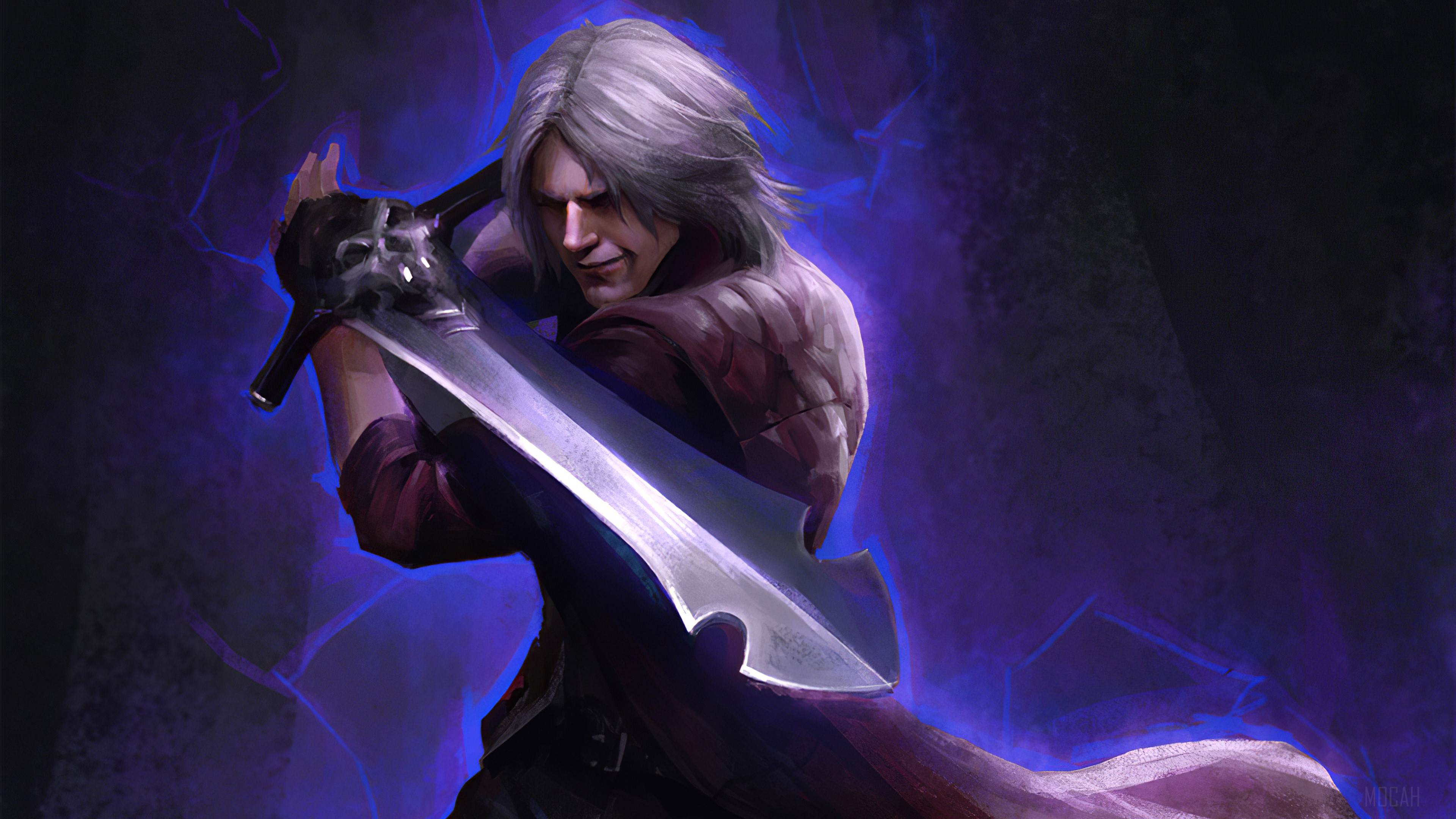 Dante from Devil May Cry 5 4K HD Wallpaper