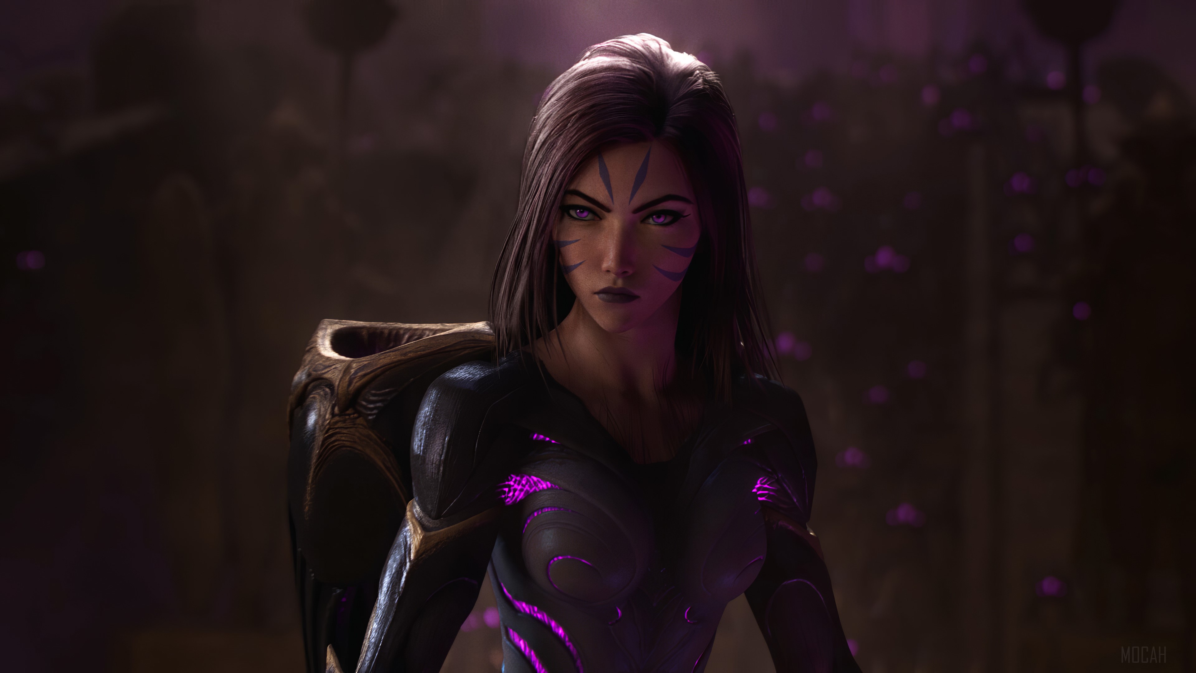 Kaisa from League of Legends 4K HD Wallpaper