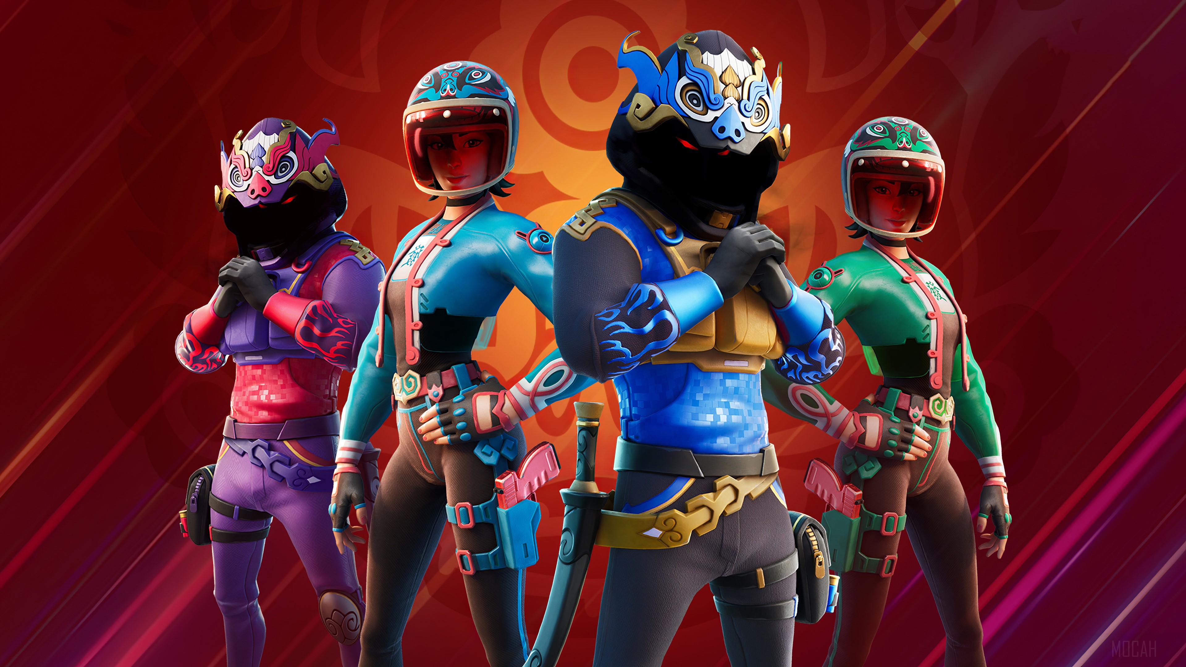 Fortnite Shrouded In The Shadows HD Wallpaper