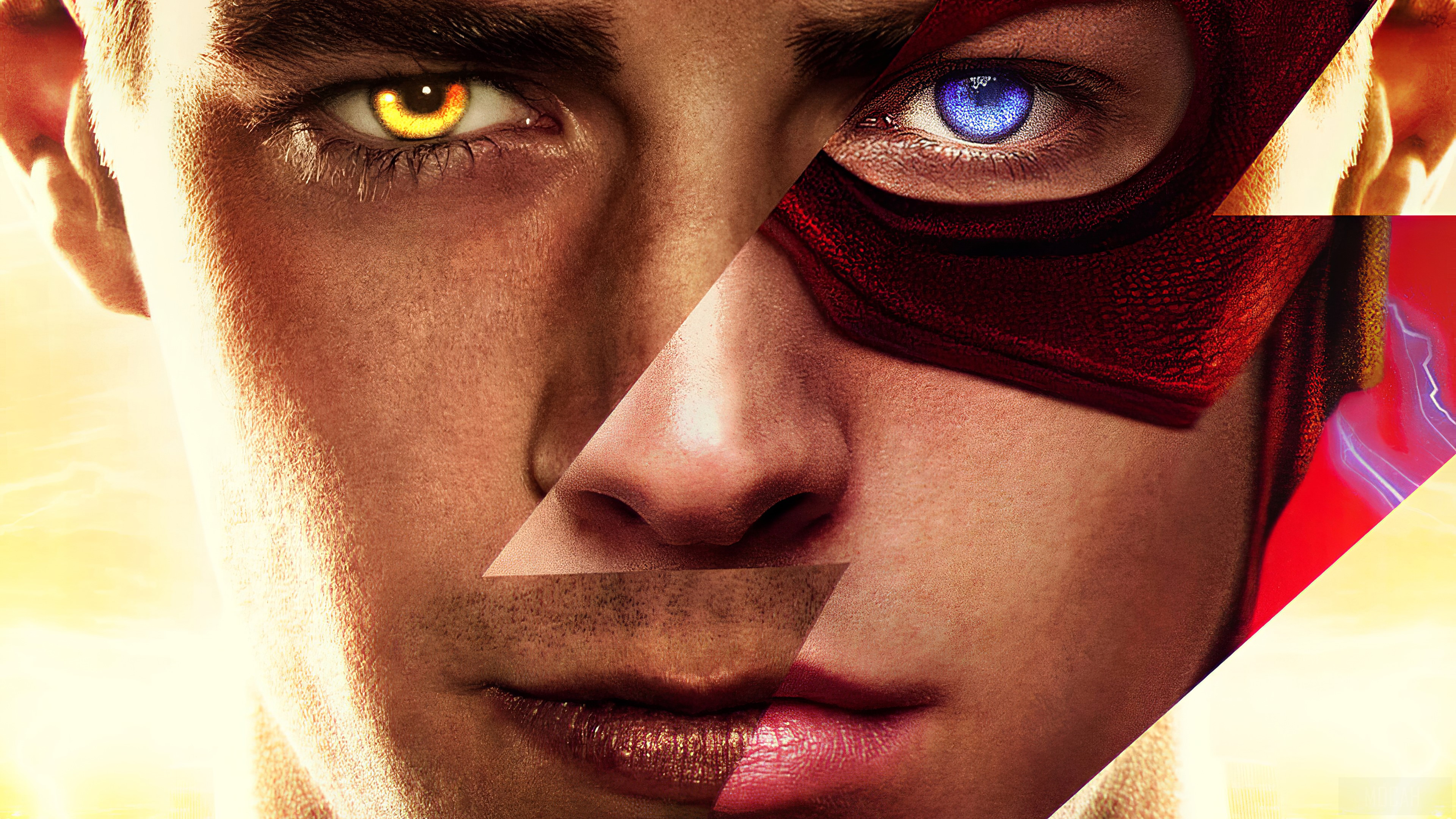 The Flash Barry Allen 4K HD Wallpaper