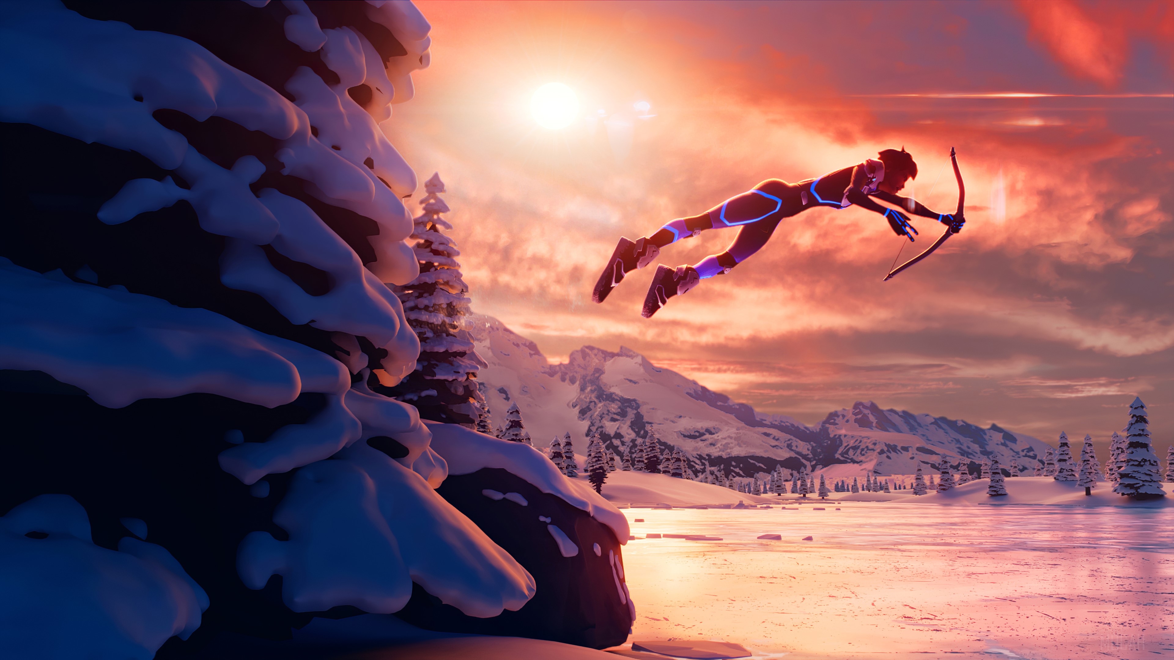 Darwin Project 4K HD Wallpaper