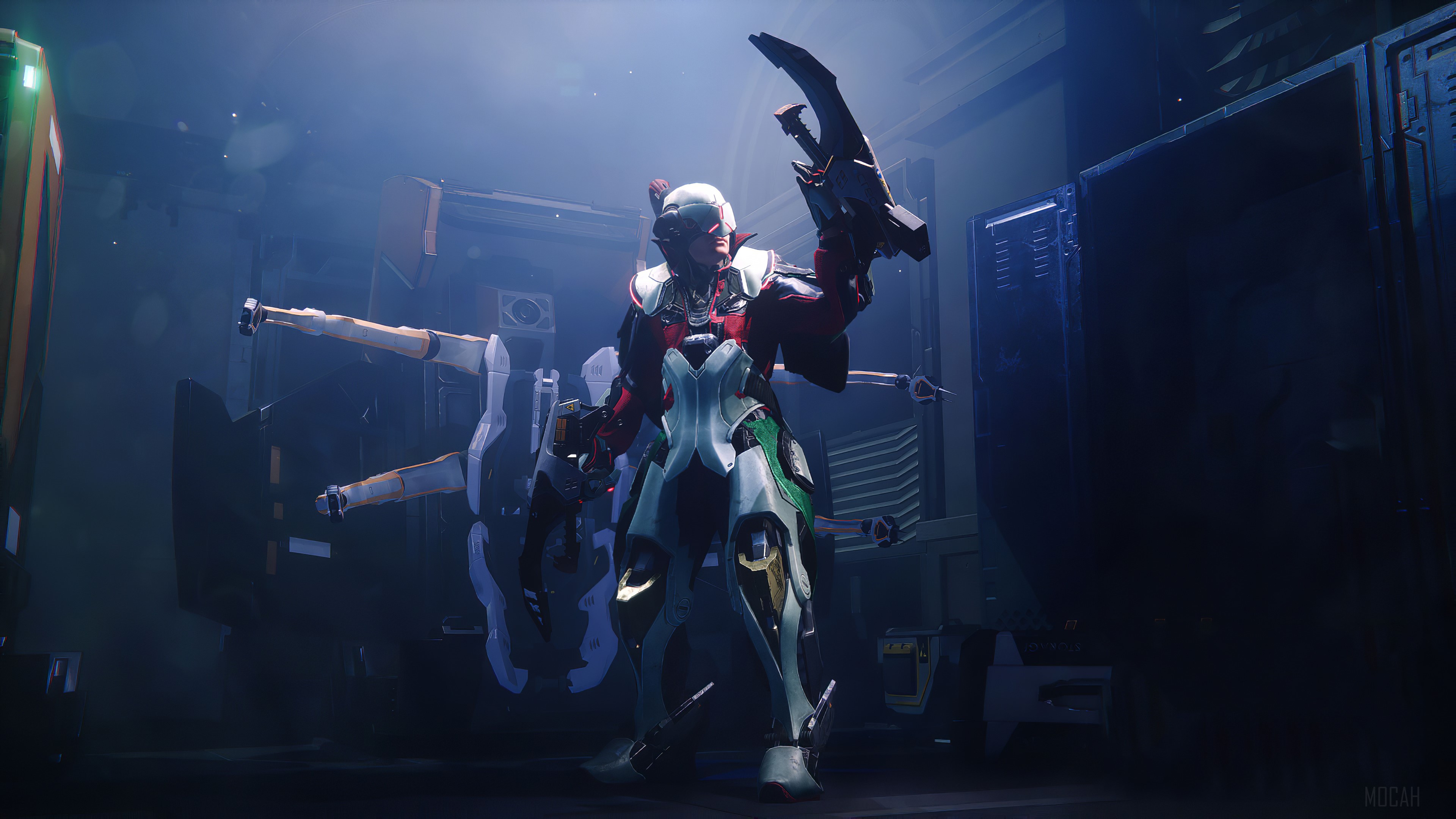 Character from The Surge 2 4K HD Wallpaper