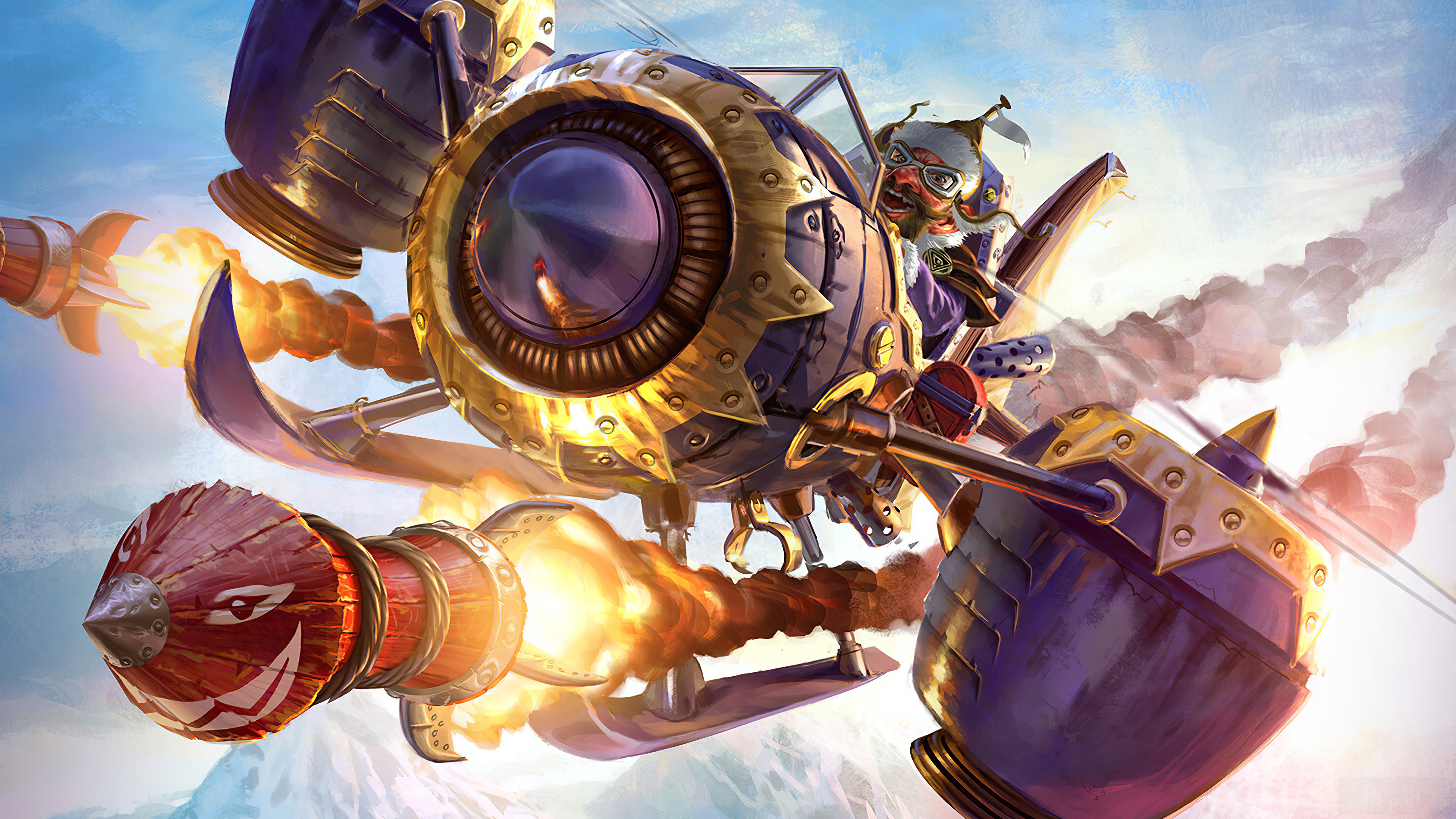 Hearthstone 4K HD Wallpaper