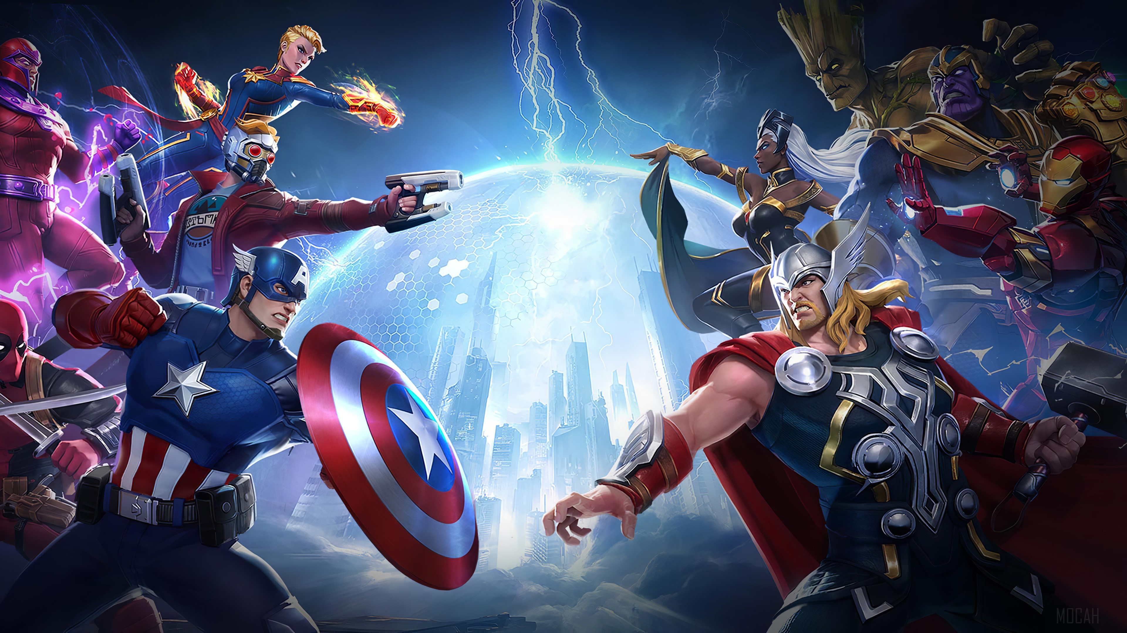 Marvel Super War HD Wallpaper