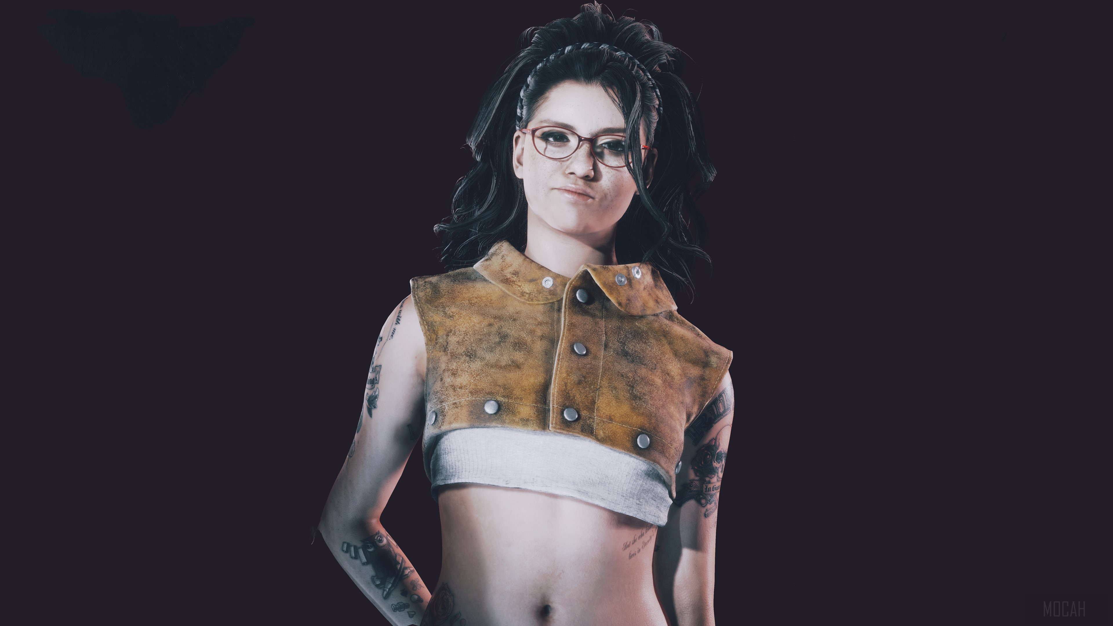Nico from Devil May Cry 5 4K HD Wallpaper