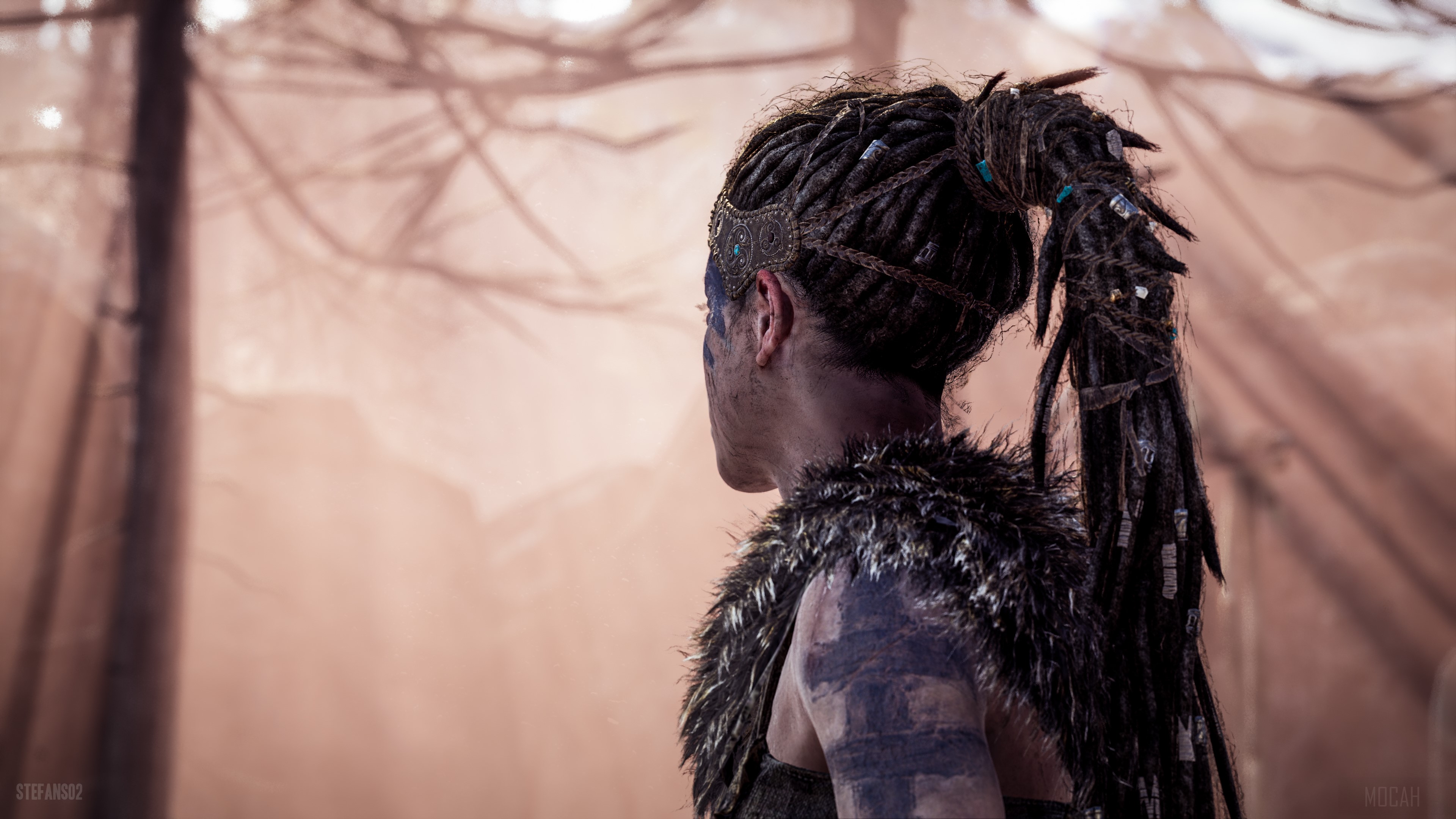 Senua from Hellblade: Senua's Sacrifice 4K HD Wallpaper