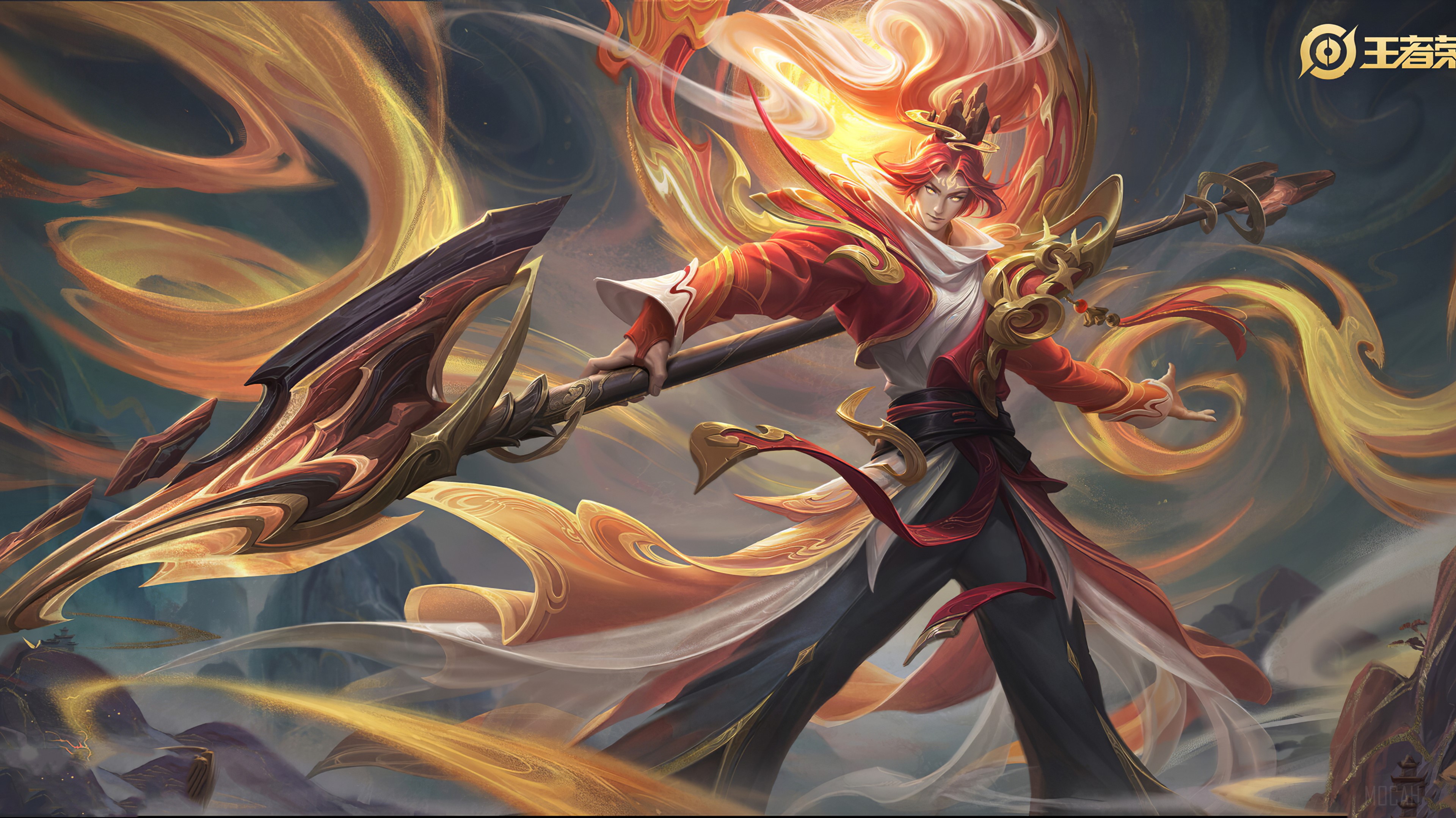 Sun Wukong from Honor of Kings 4K HD Wallpaper