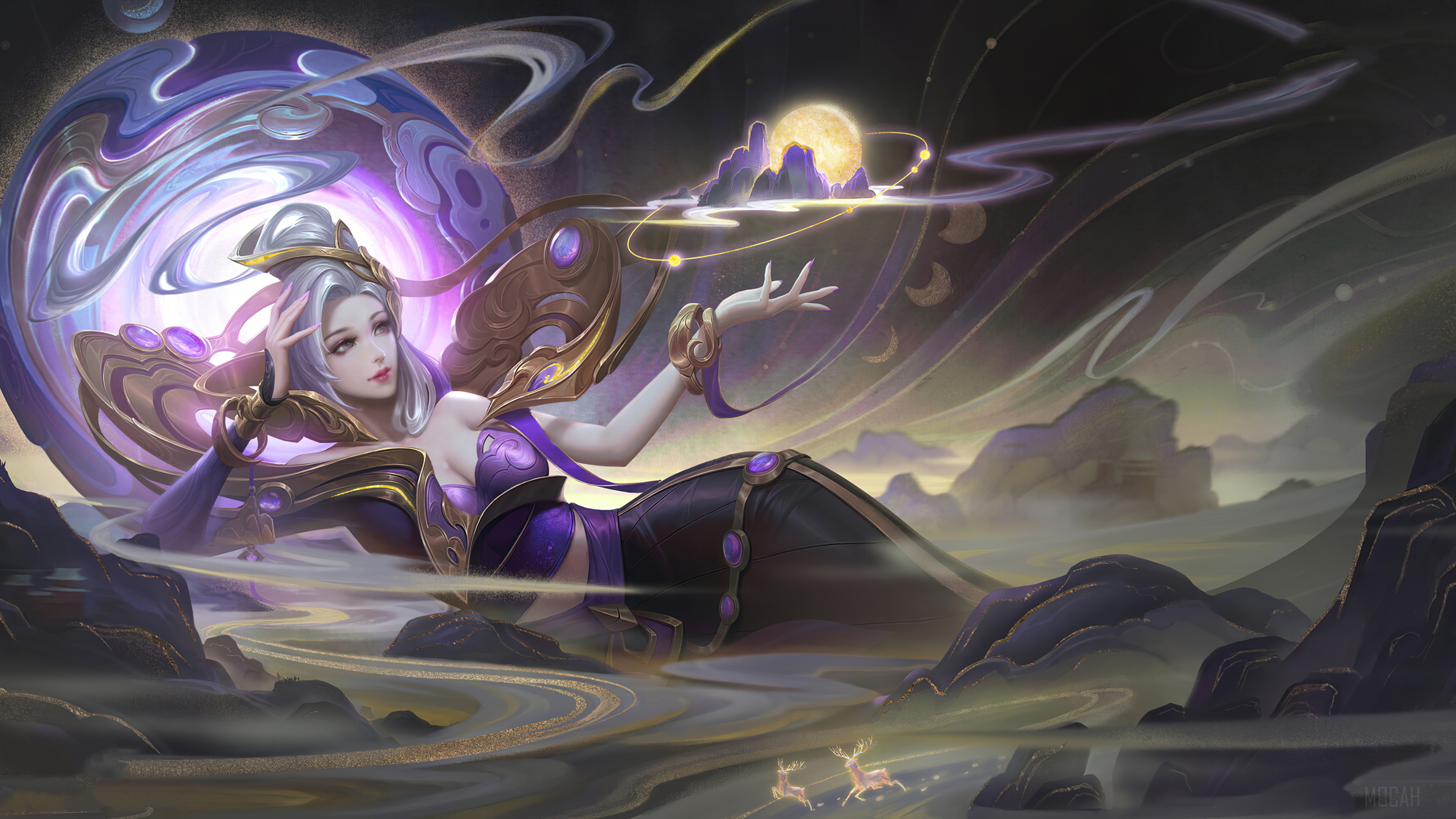 Fantasy Girl from Honor Of Kings 4K HD Wallpaper