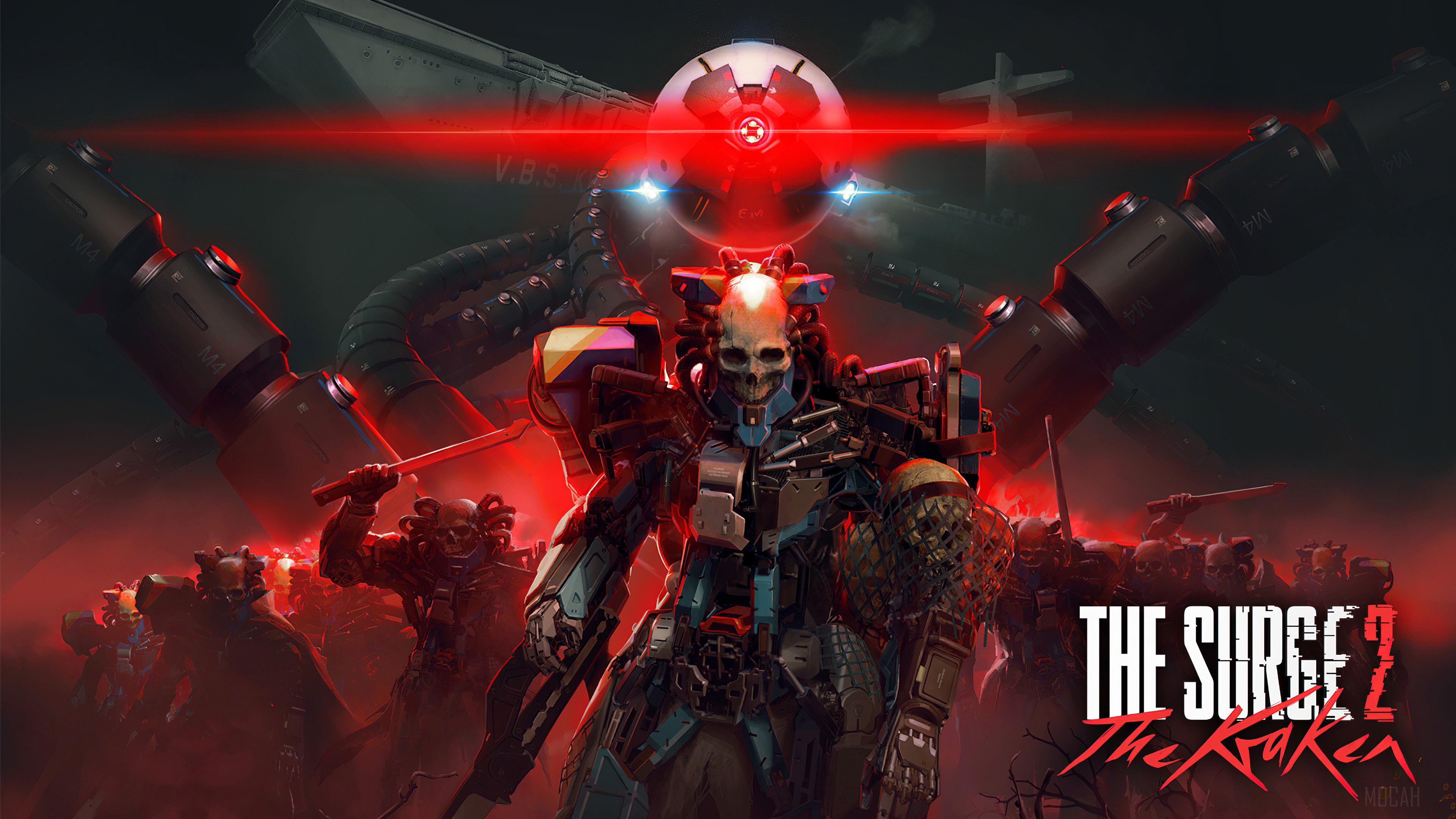 The Surge 2 The Kraken DLC 4K HD Wallpaper