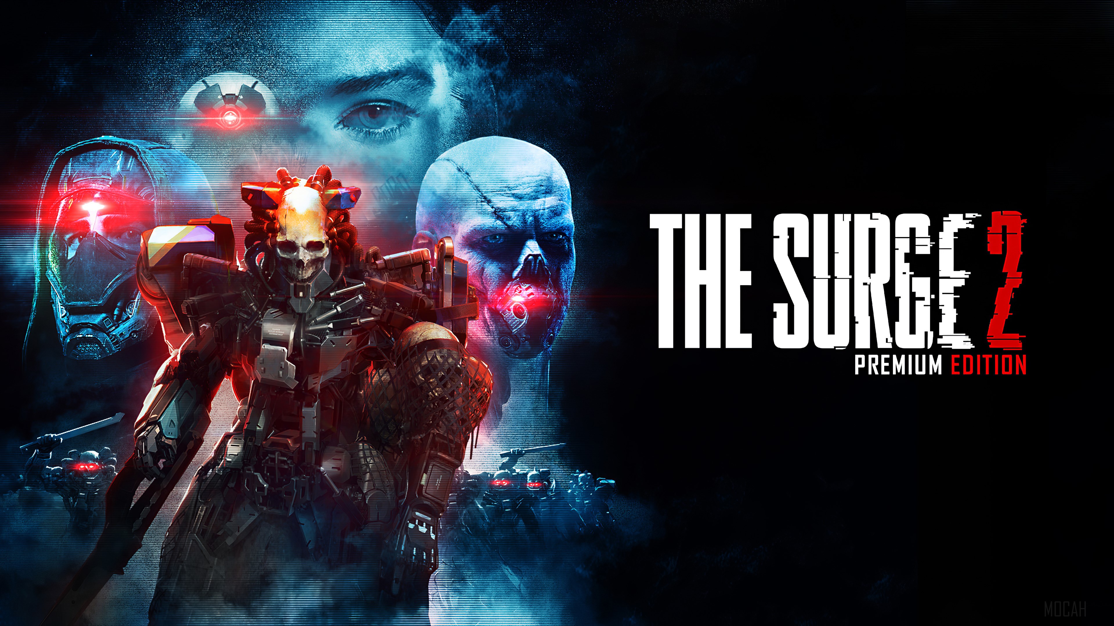 The Surge 2 Premium Edition HD Wallpaper