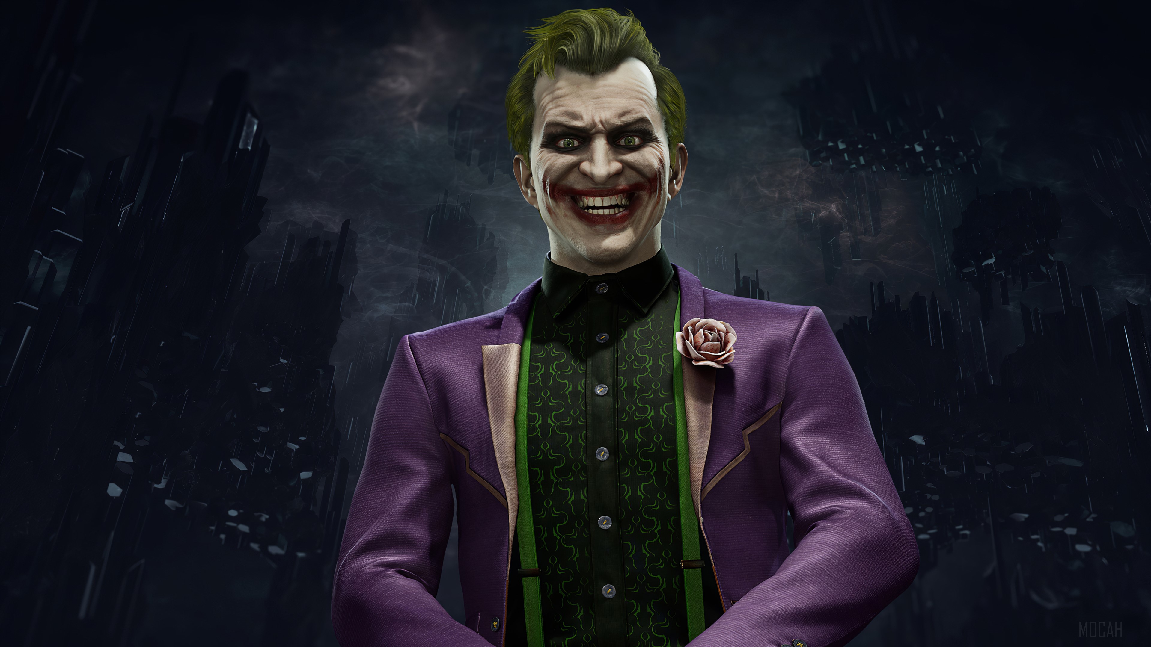 Joker from Mortal Kombat 11 4K HD Wallpaper