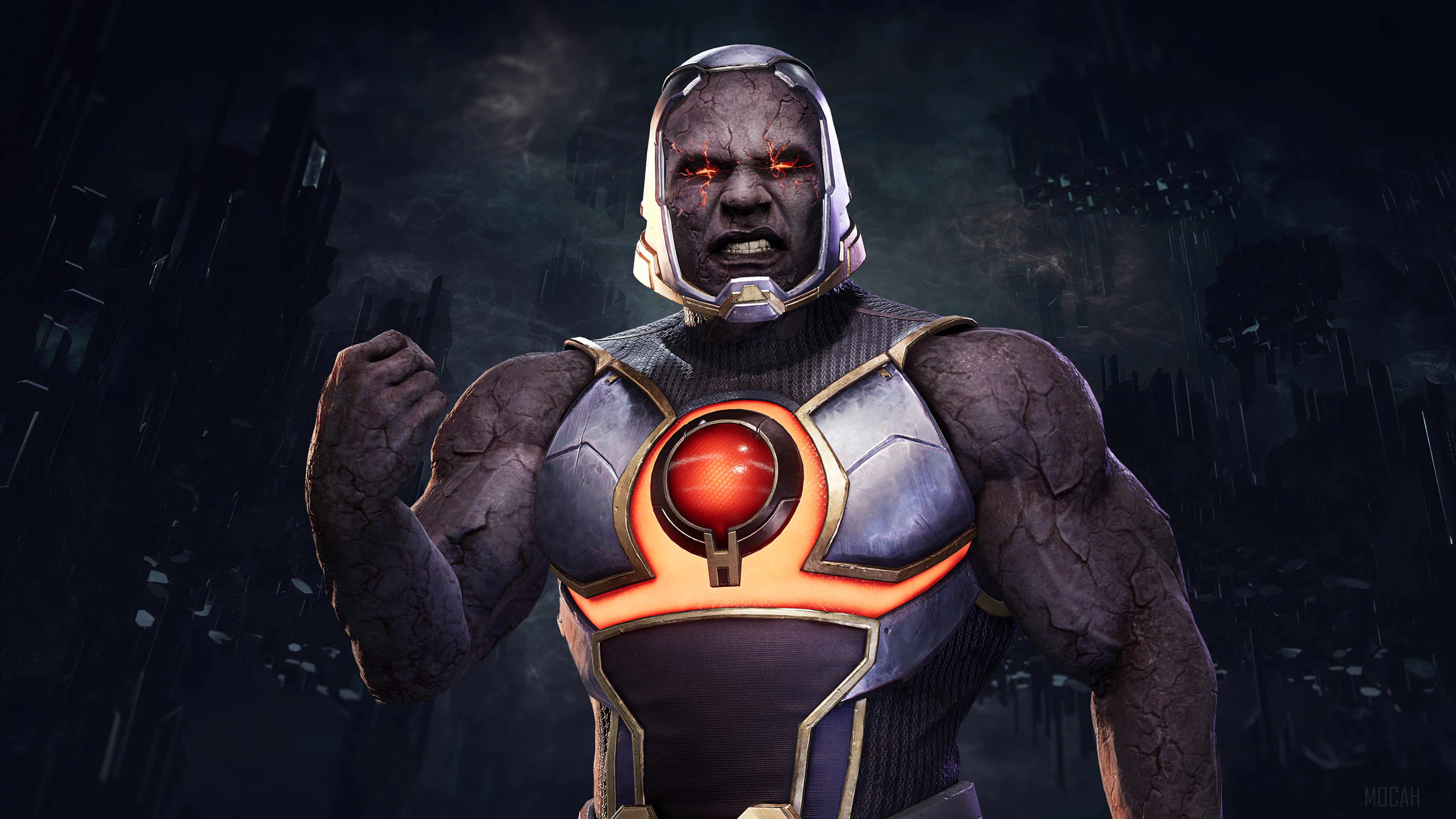 Darkseid from Mortal Kombat 11 4K HD Wallpaper