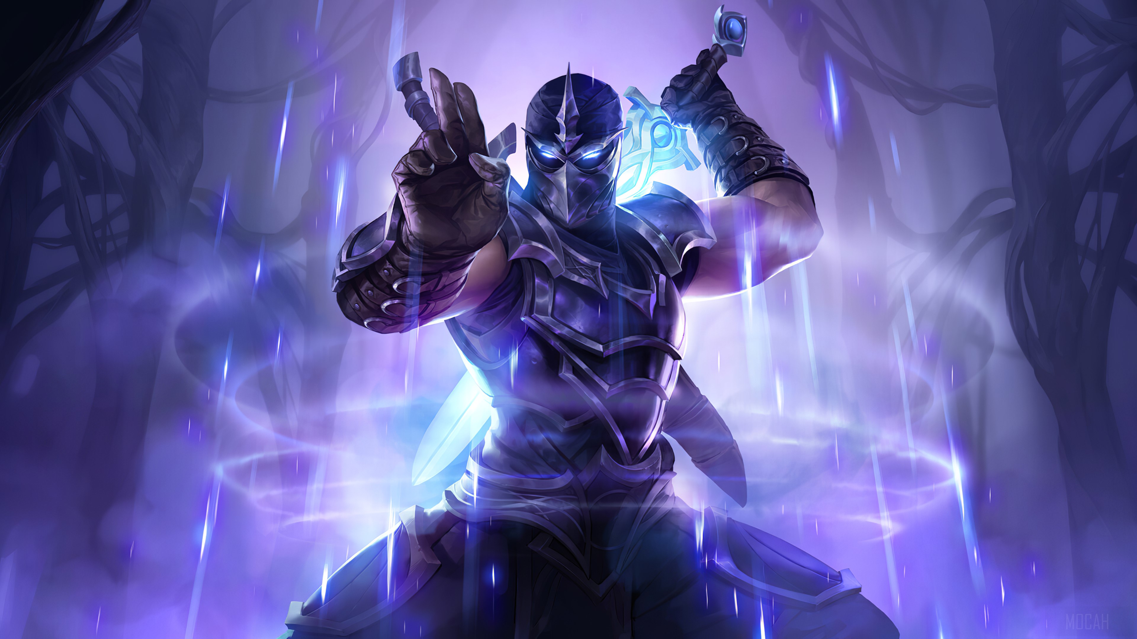 Shen from League of Legends 4K HD Wallpaper