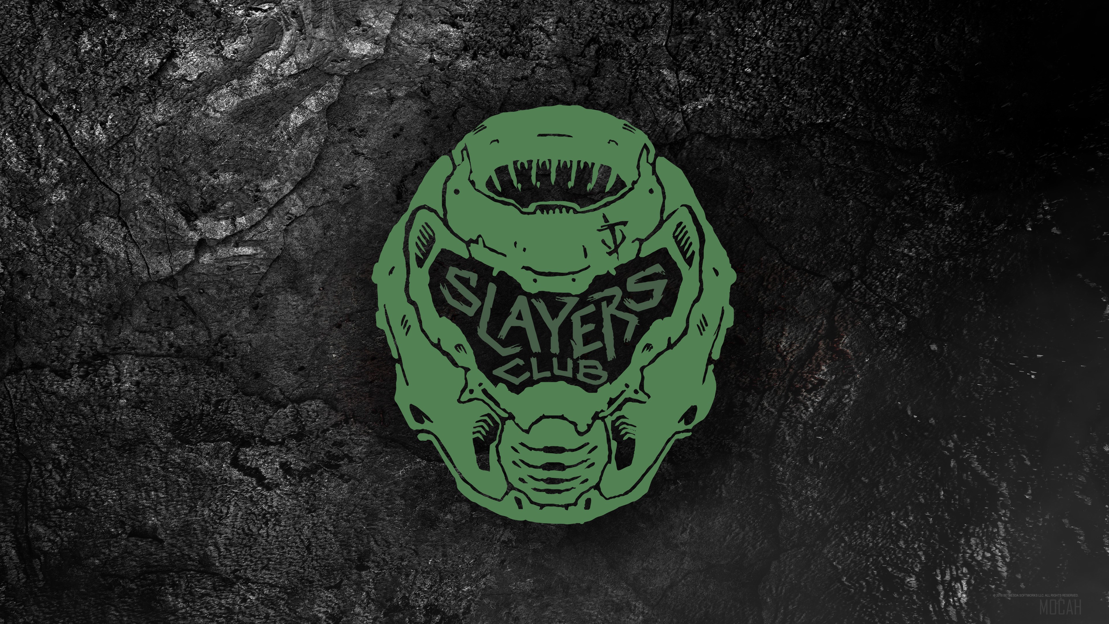 Doom Slayers Club HD Wallpaper