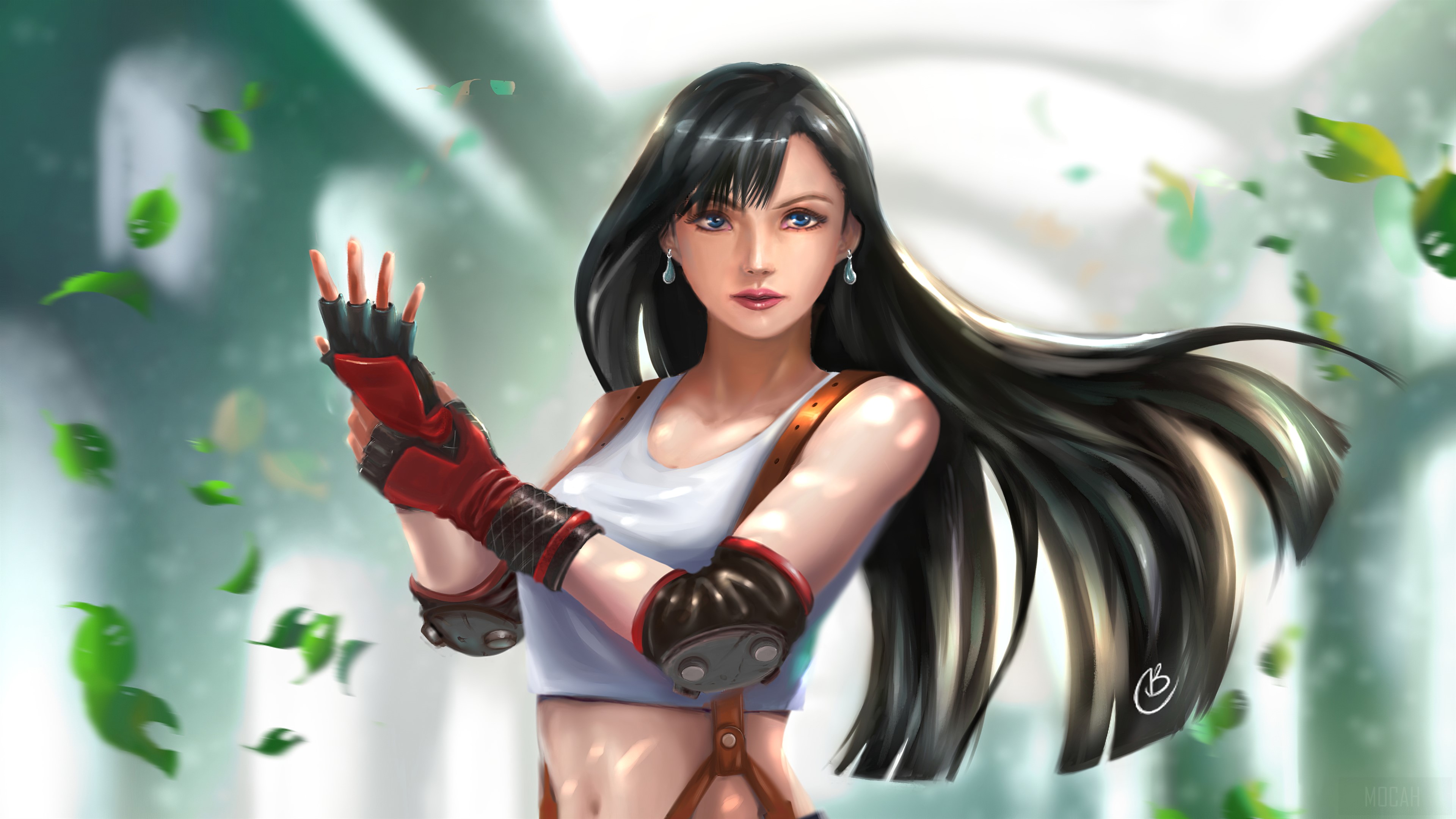 Tifa Lockhart from Final Fantasy VII 4K HD Wallpaper