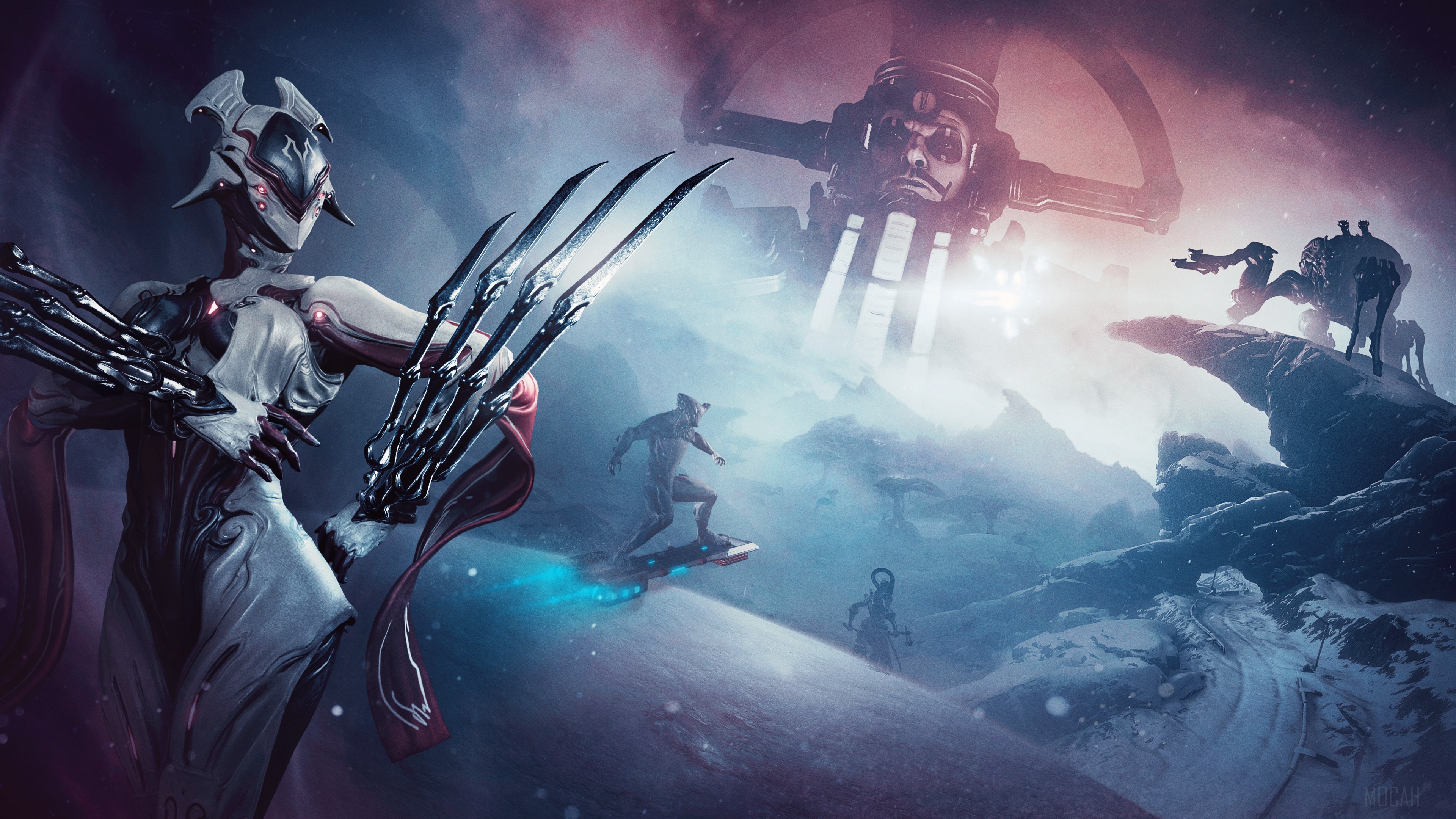 Warframe 4K HD Wallpaper