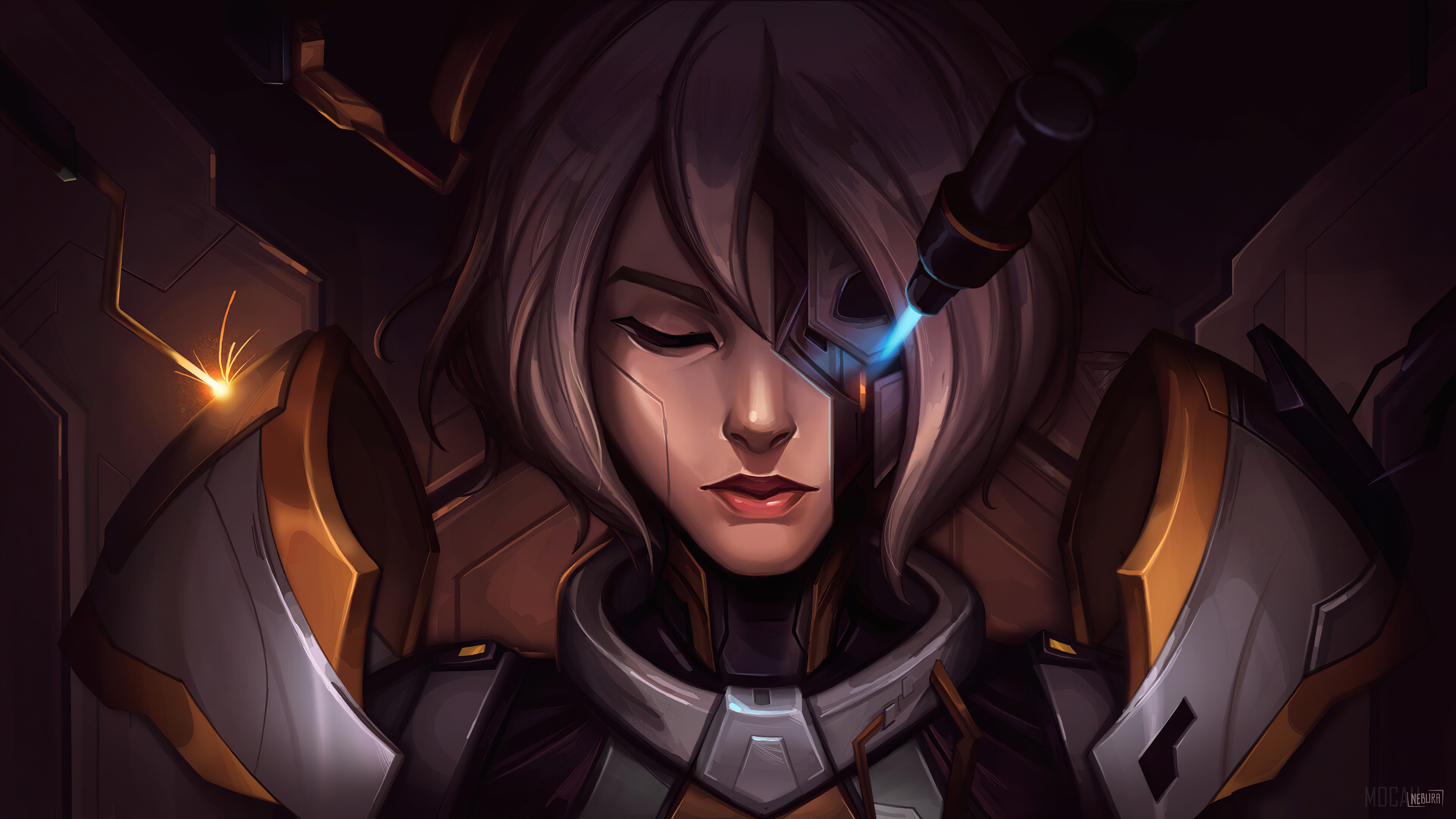 Irelia from League of Legends 4K HD Wallpaper