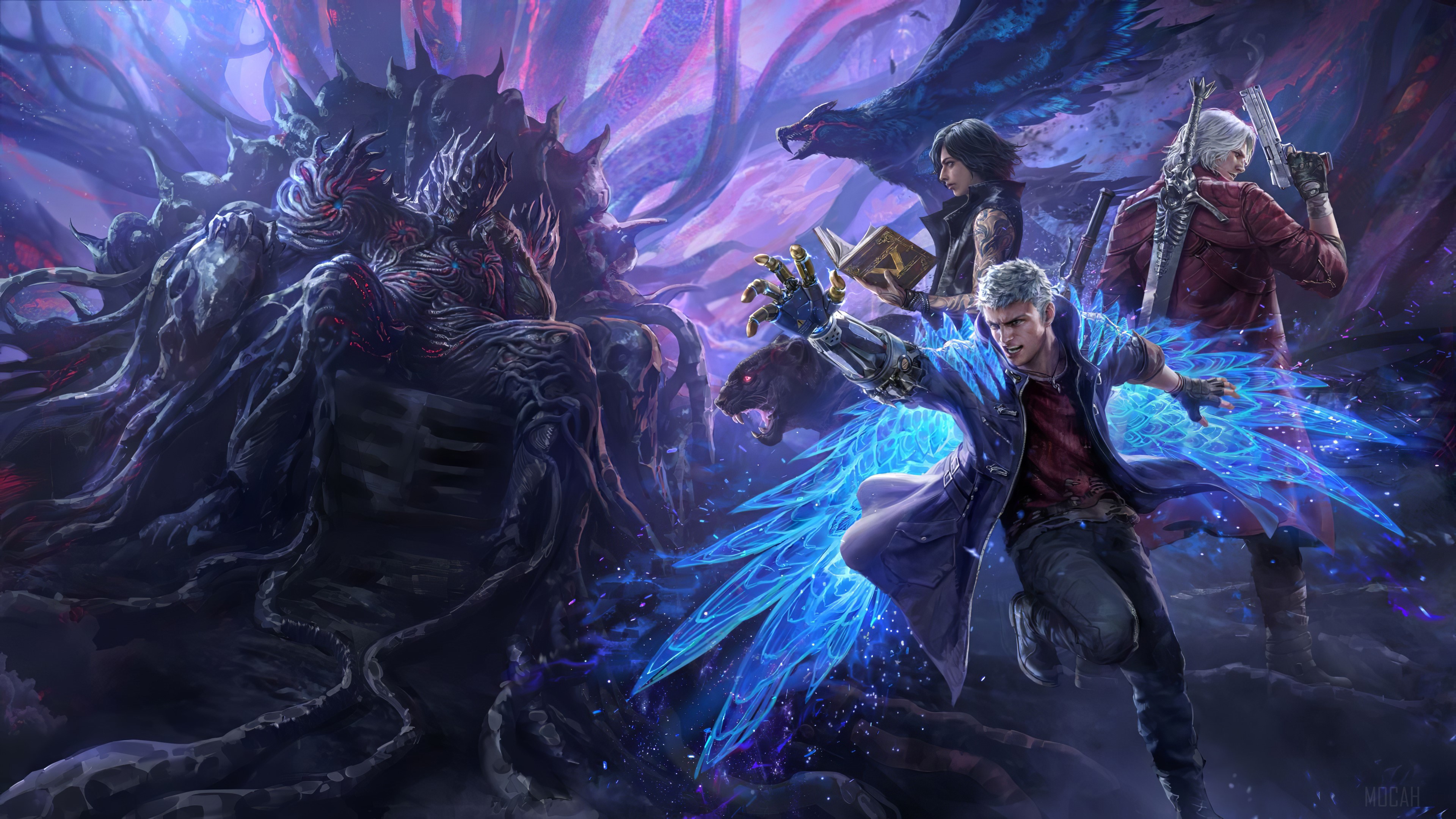 Devil May Cry Pack Teppen HD Wallpaper