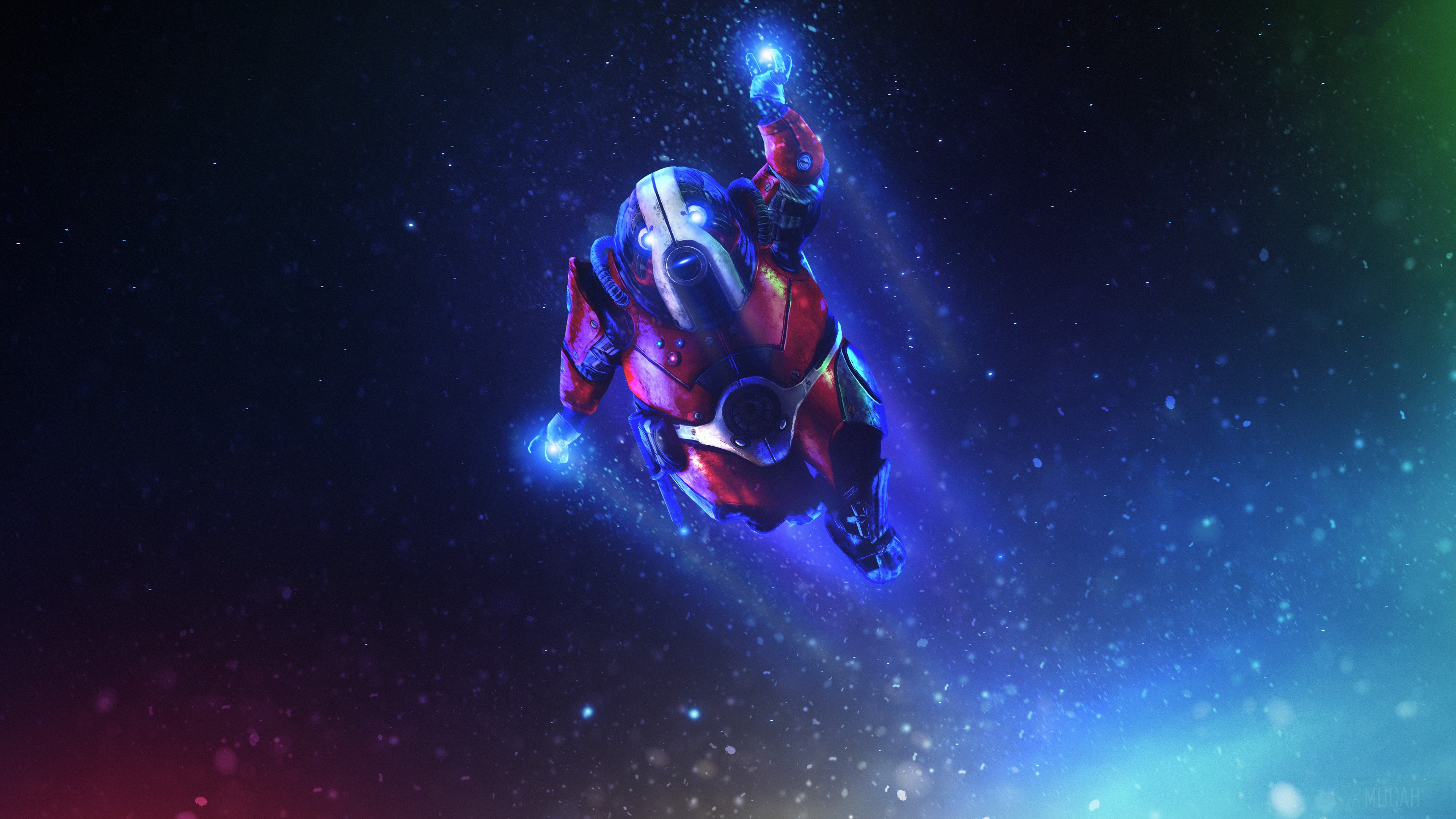 Biotic Winter from Mass Effect Andromeda 4K HD Wallpaper