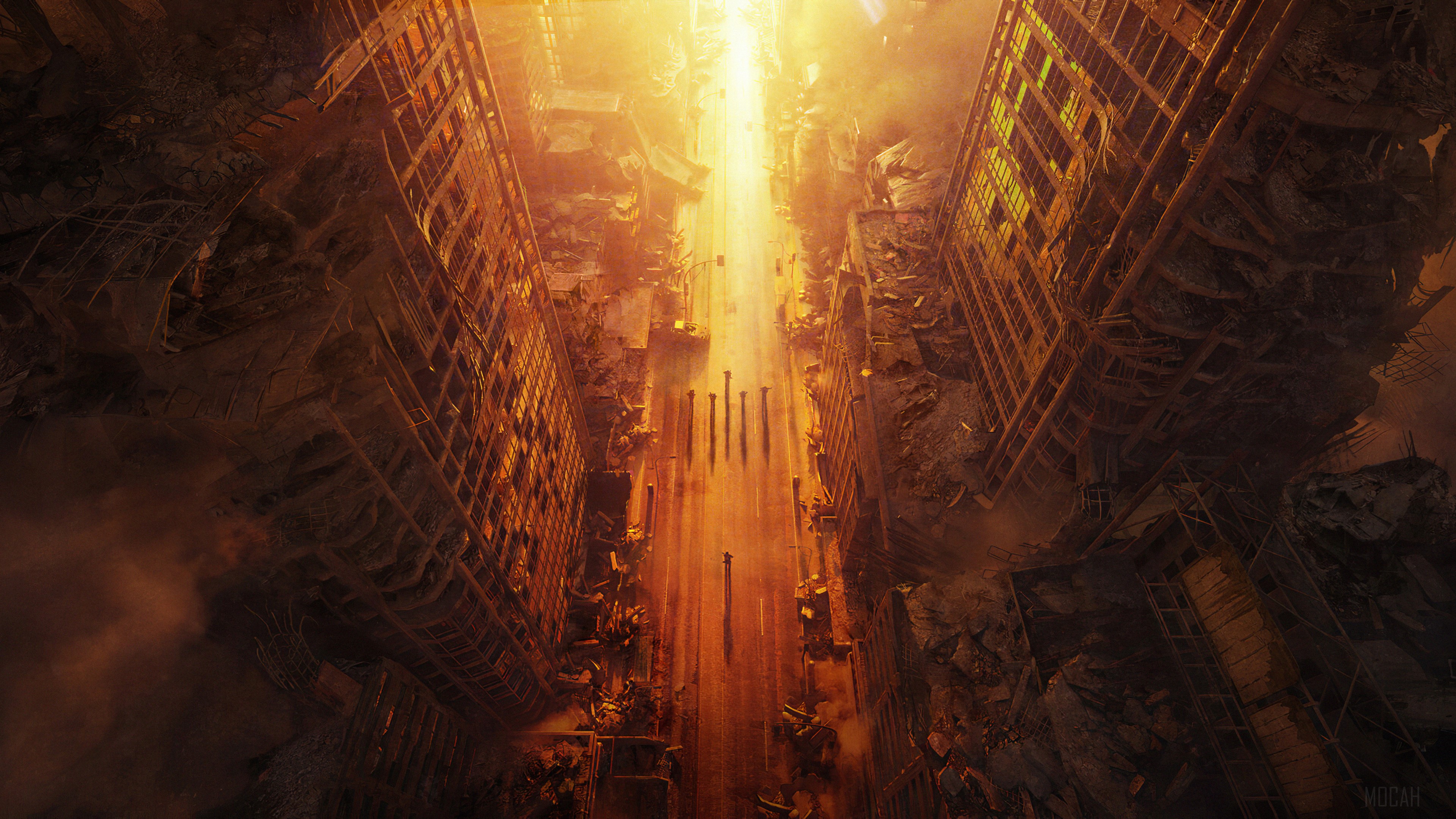 Wasteland 2020 HD Wallpaper