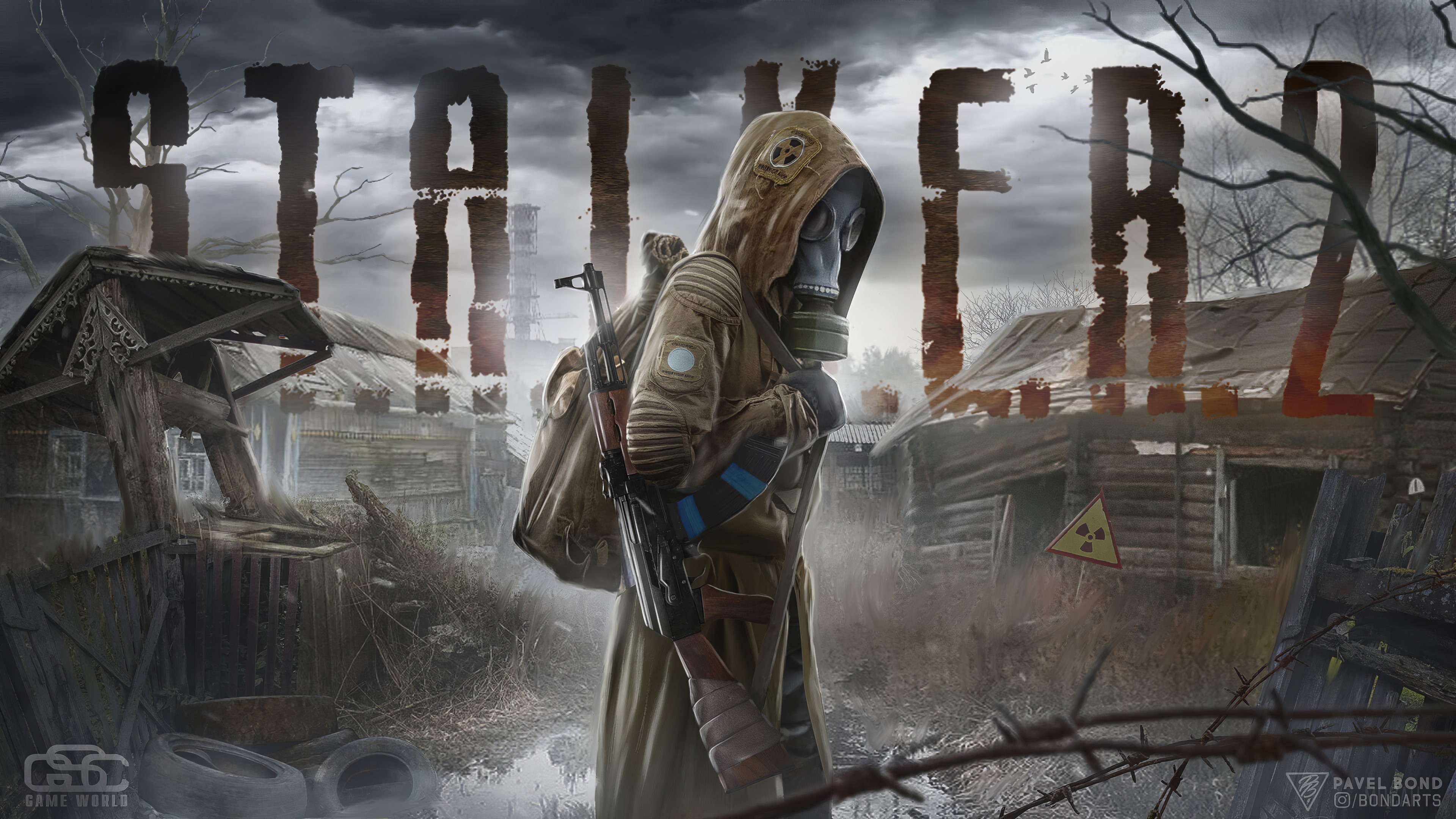 Stalker 2 4K HD Wallpaper