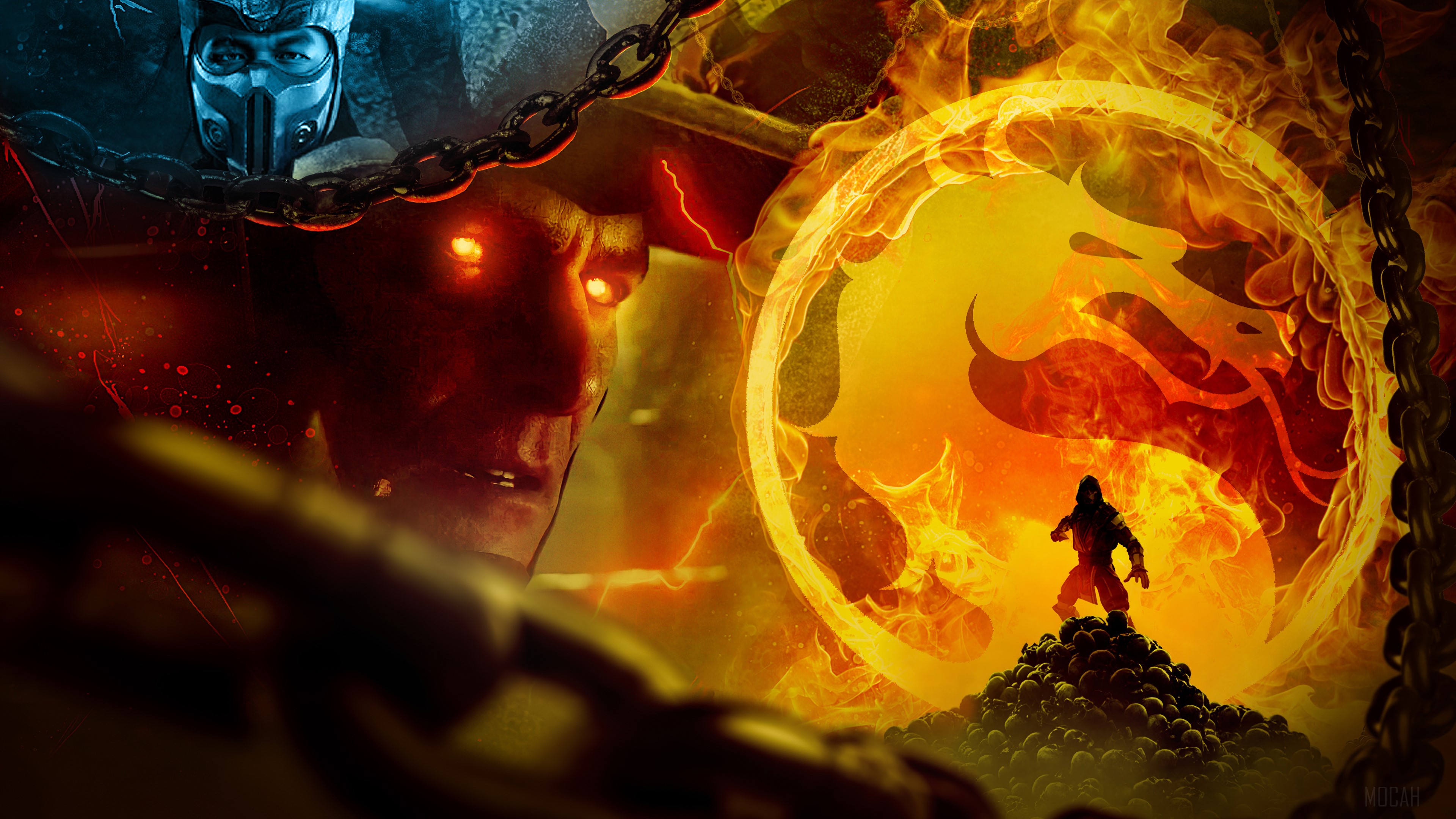 Mortal Kombat 11 Fan Art HD Wallpaper
