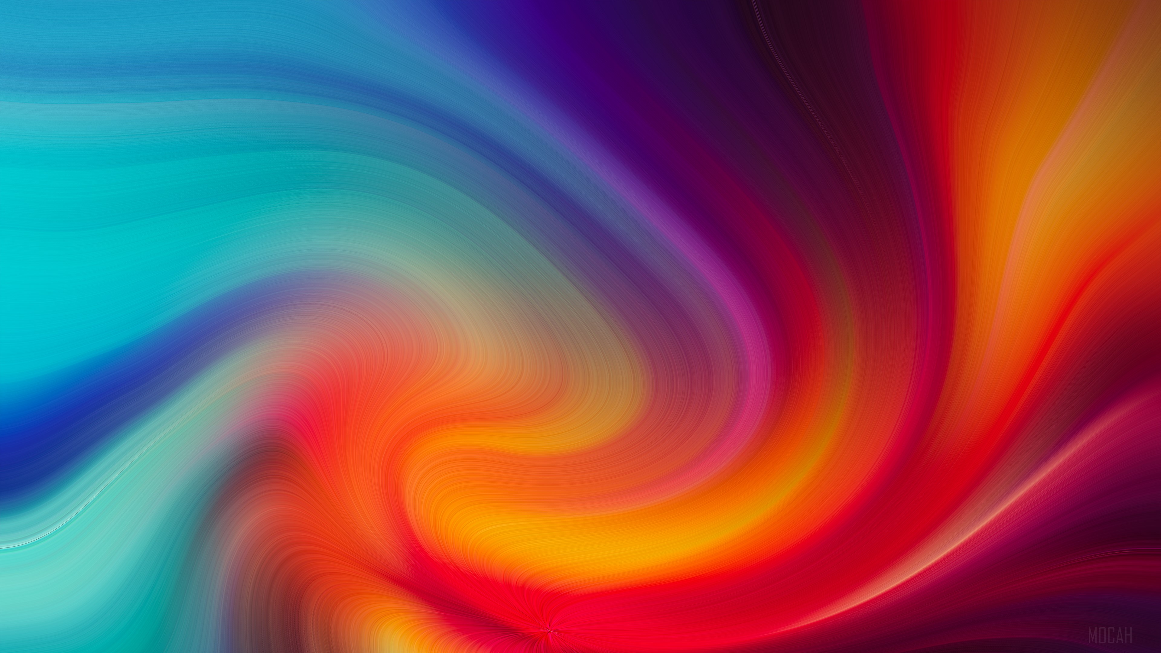 Abstract Spiral Art HD Wallpaper