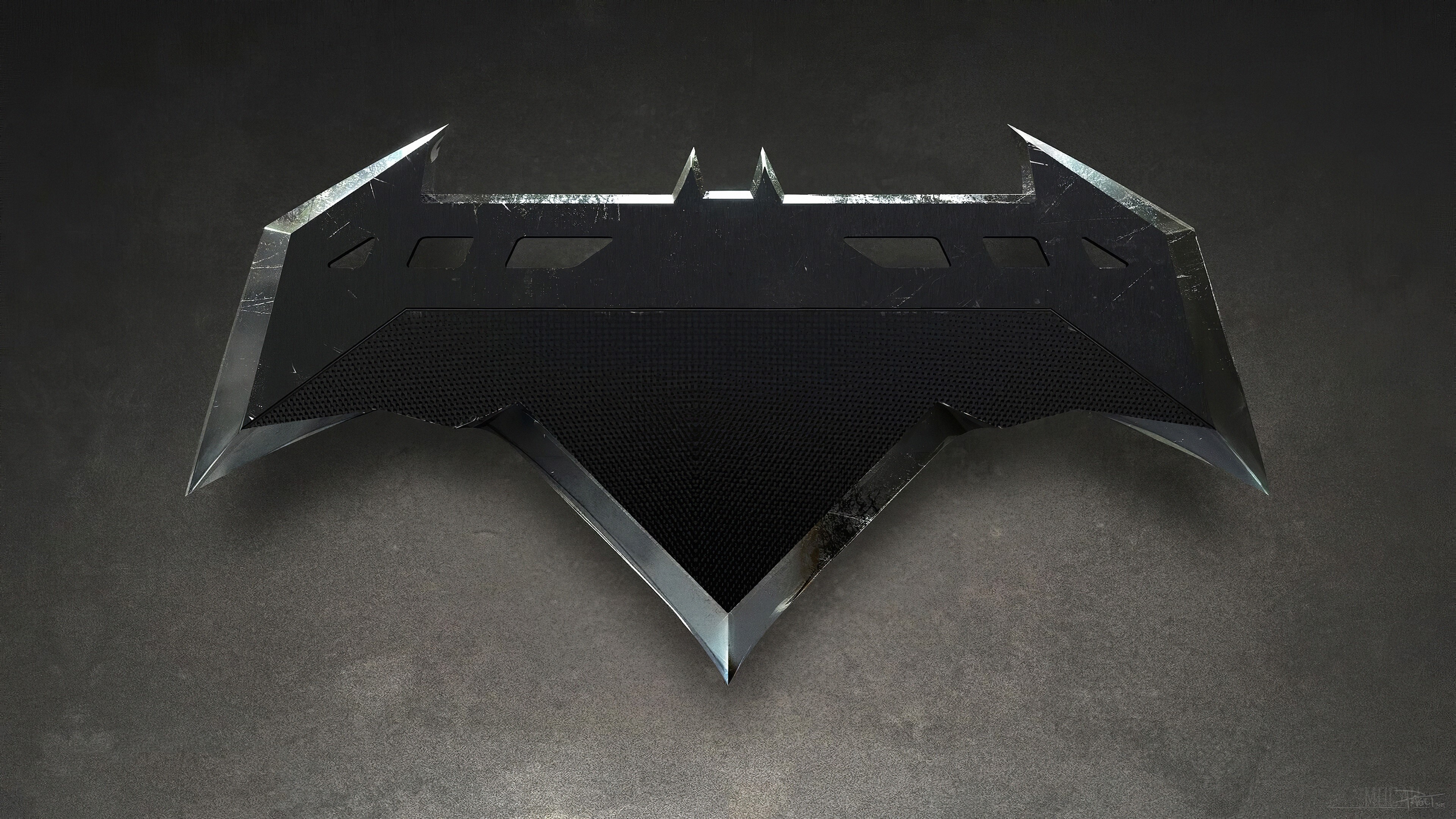 The Batman Logo HD Wallpaper
