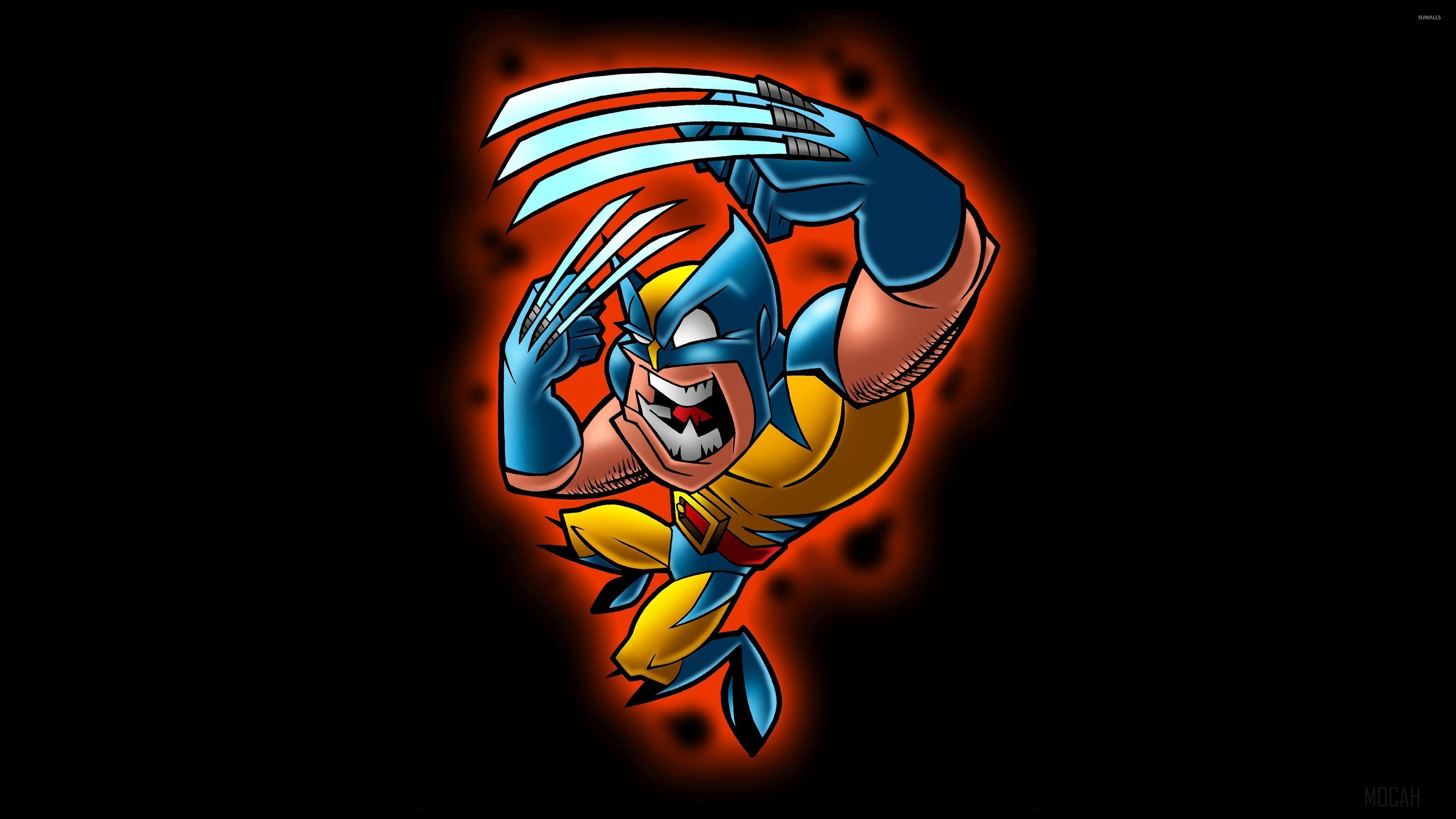 Wolverine Minimal Artwork HD Wallpaper