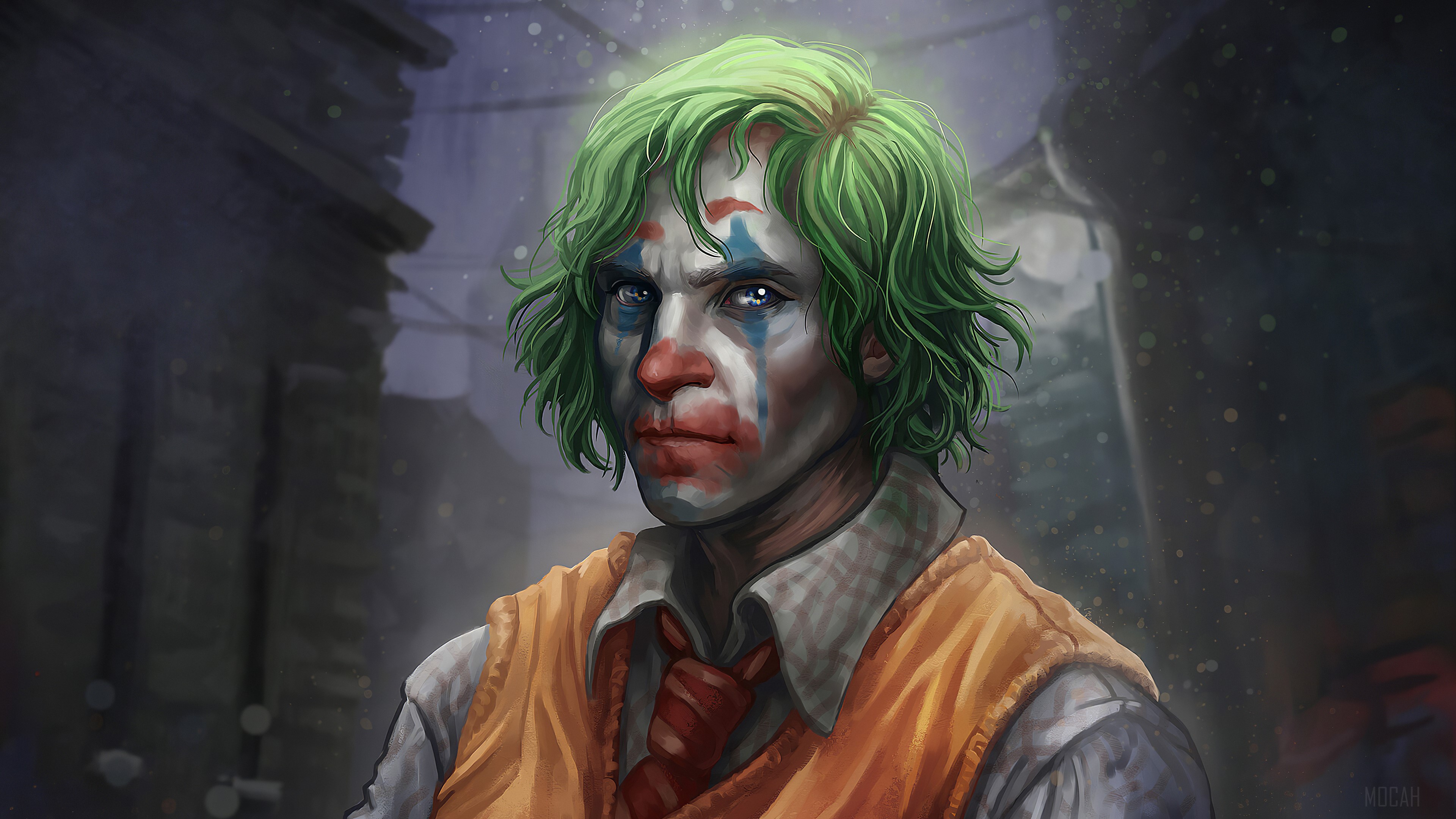 Joker Art 4K HD Wallpaper